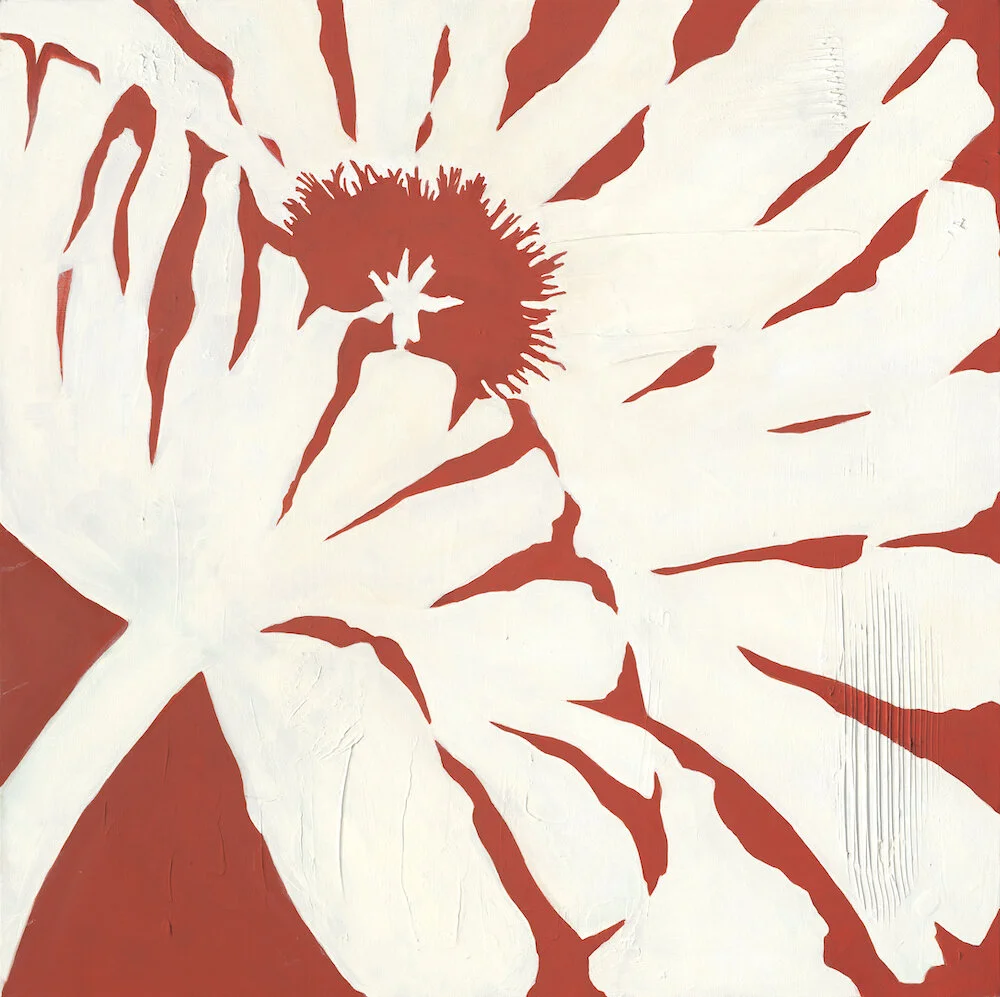 Silhouette in Bloom I