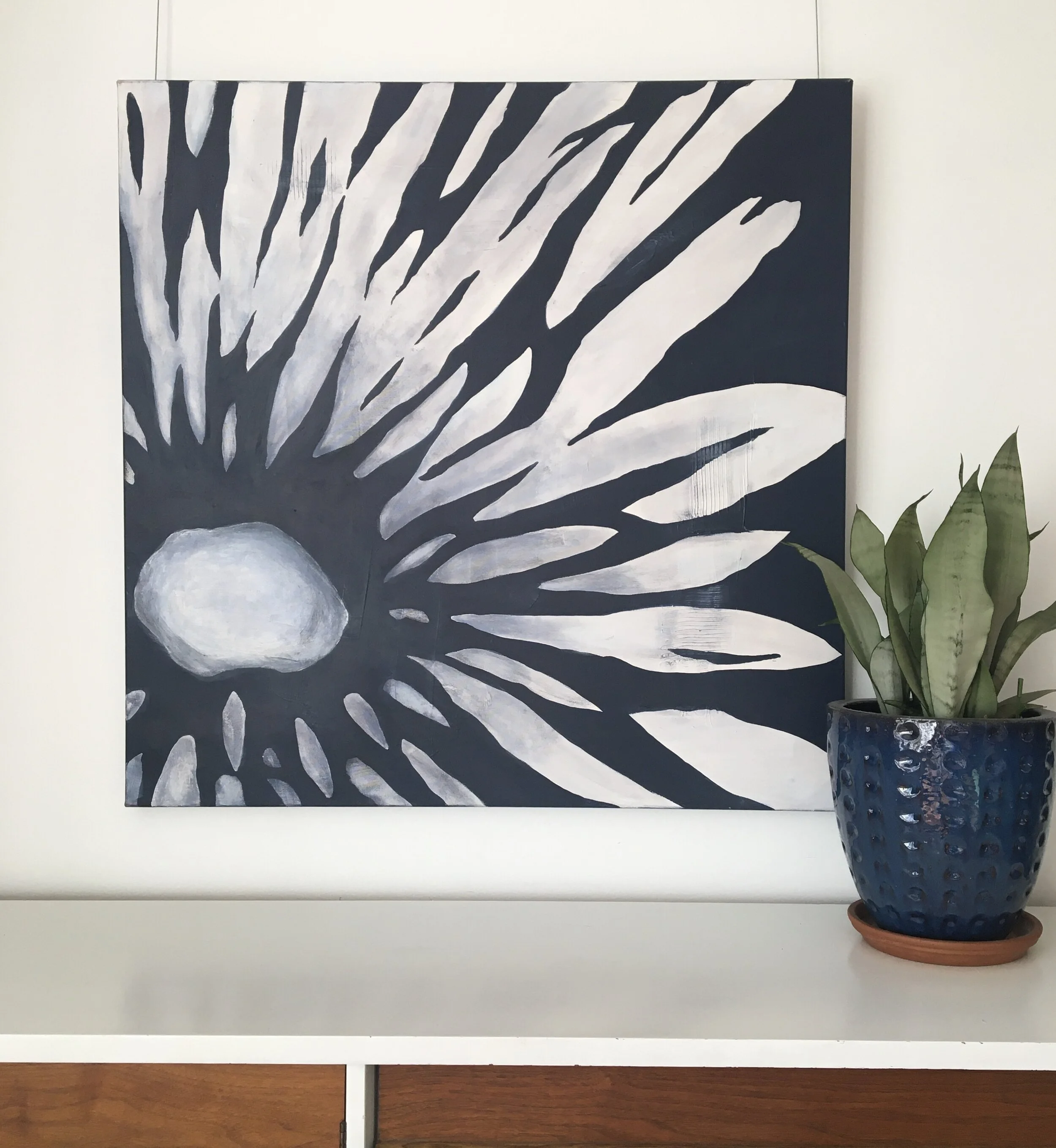 Silhouette in Bloom II