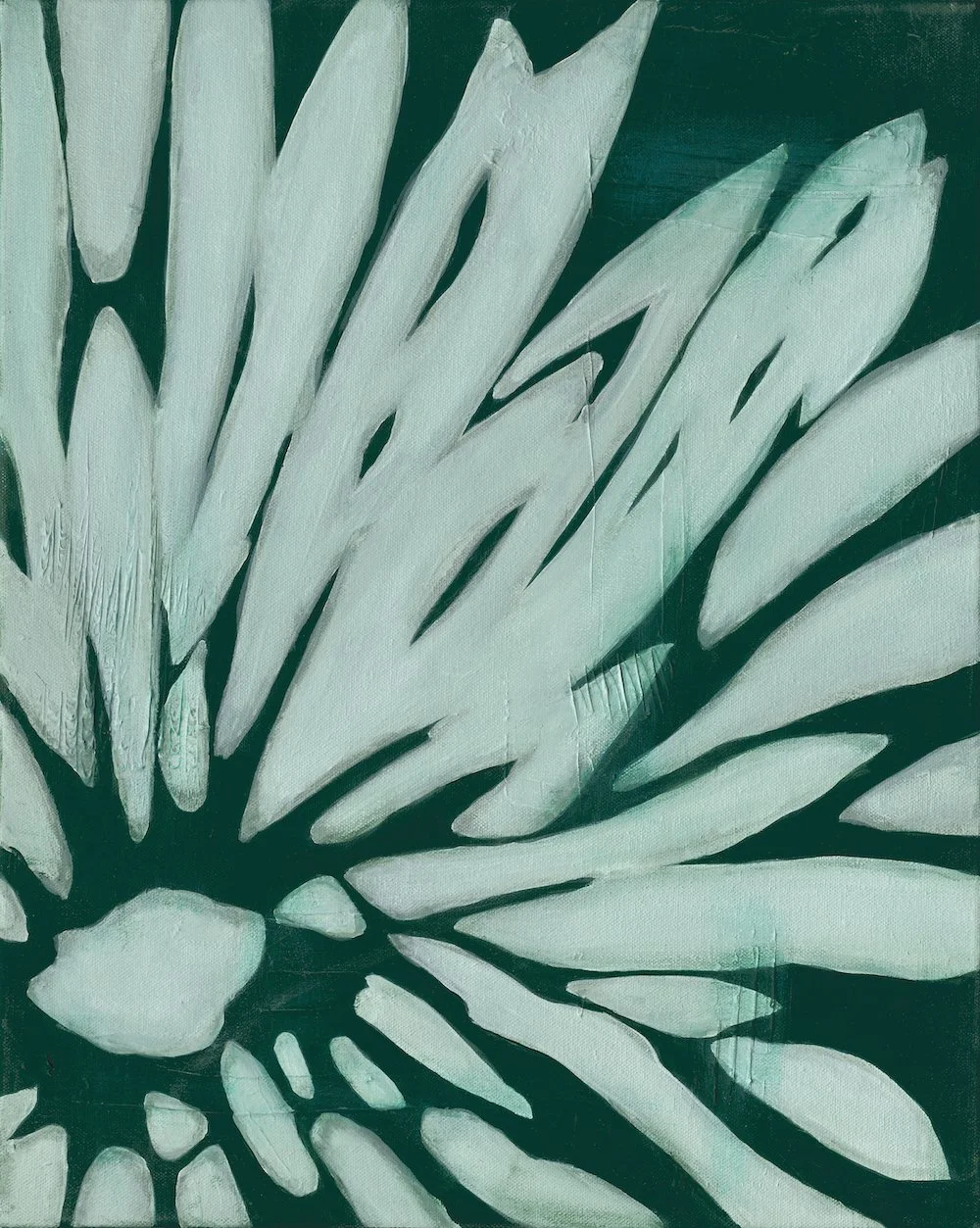 Silhouette in Bloom V