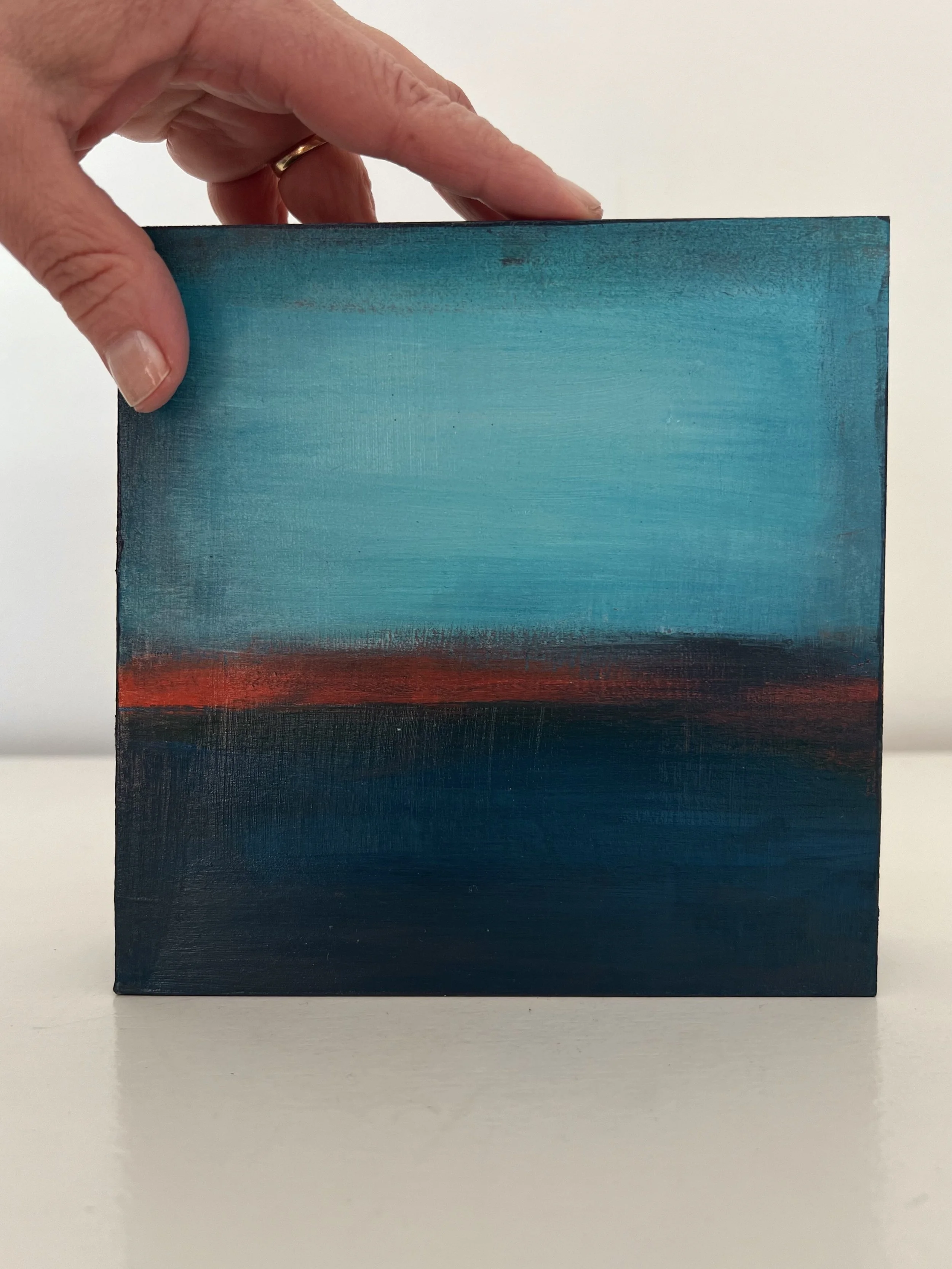 Mini Color Study IIII