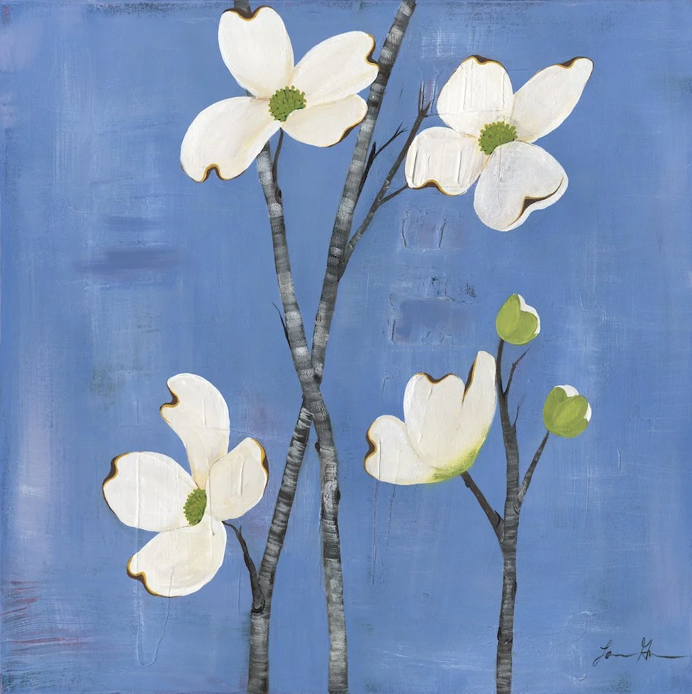 Dogwood in Azure