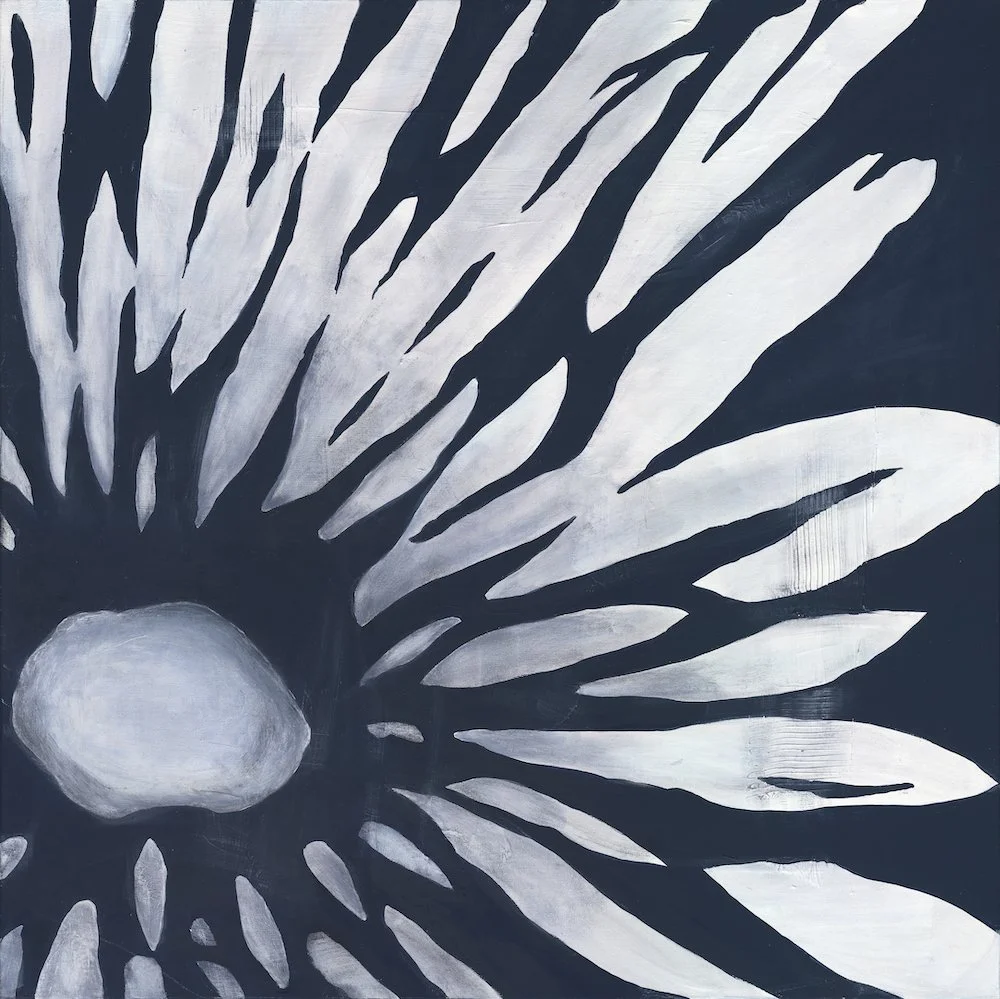 Silhouette in Bloom II