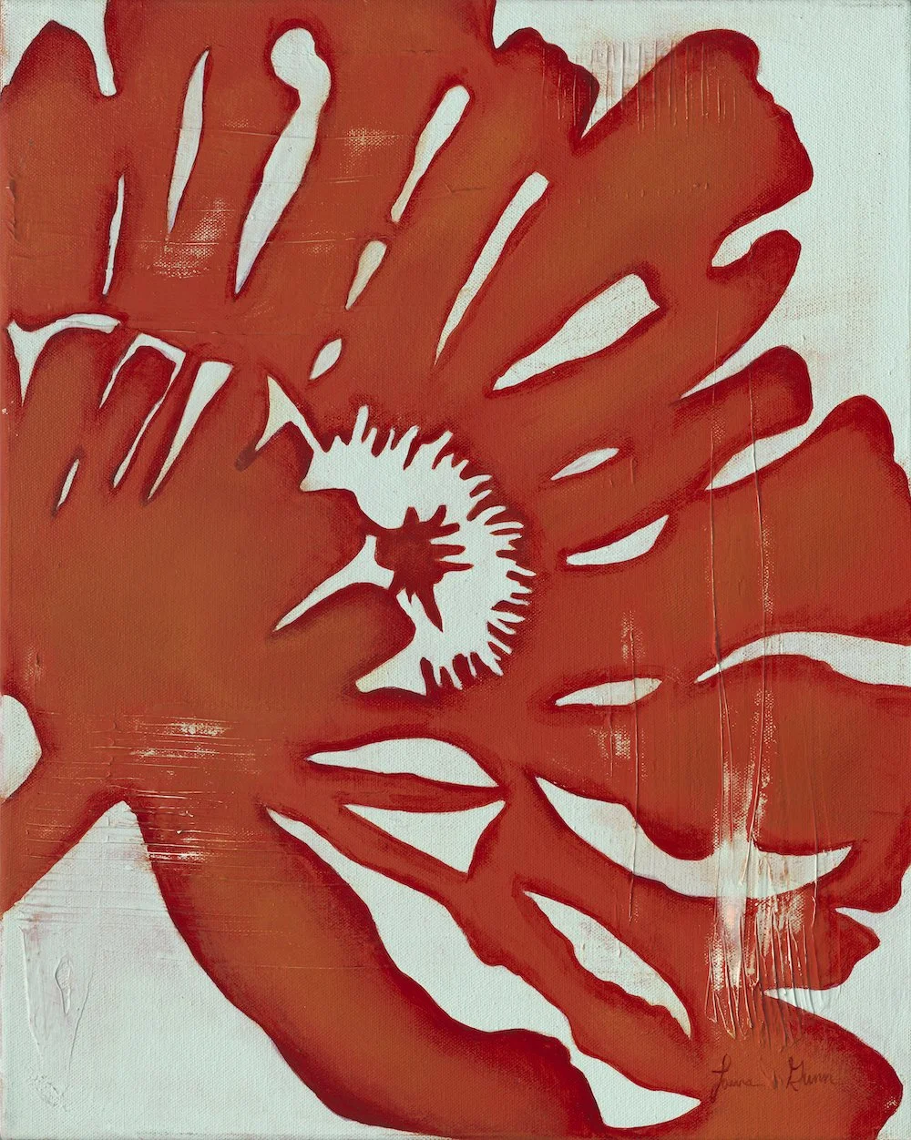 Silhouette in Bloom III