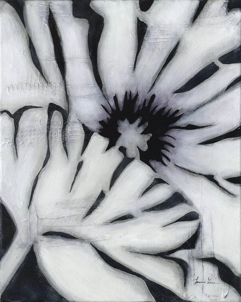 Silhouette in Bloom IV