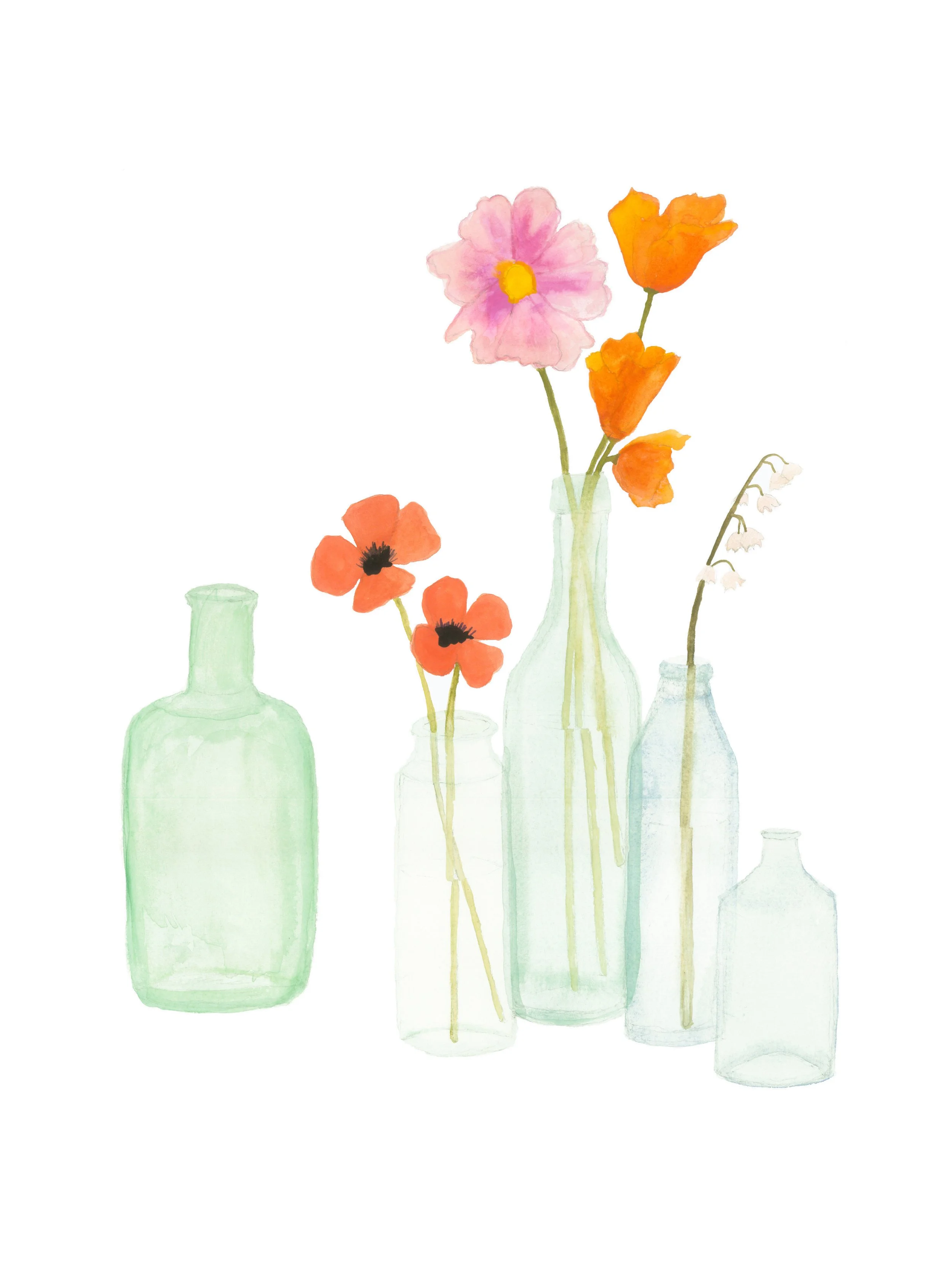 Five Bottles