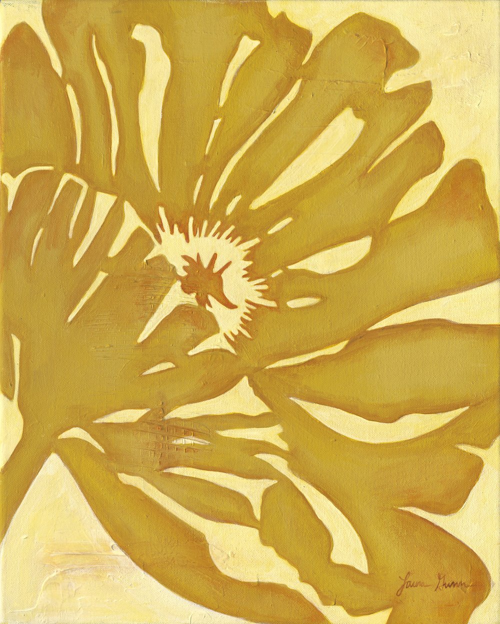 Silhouette in Bloom V I