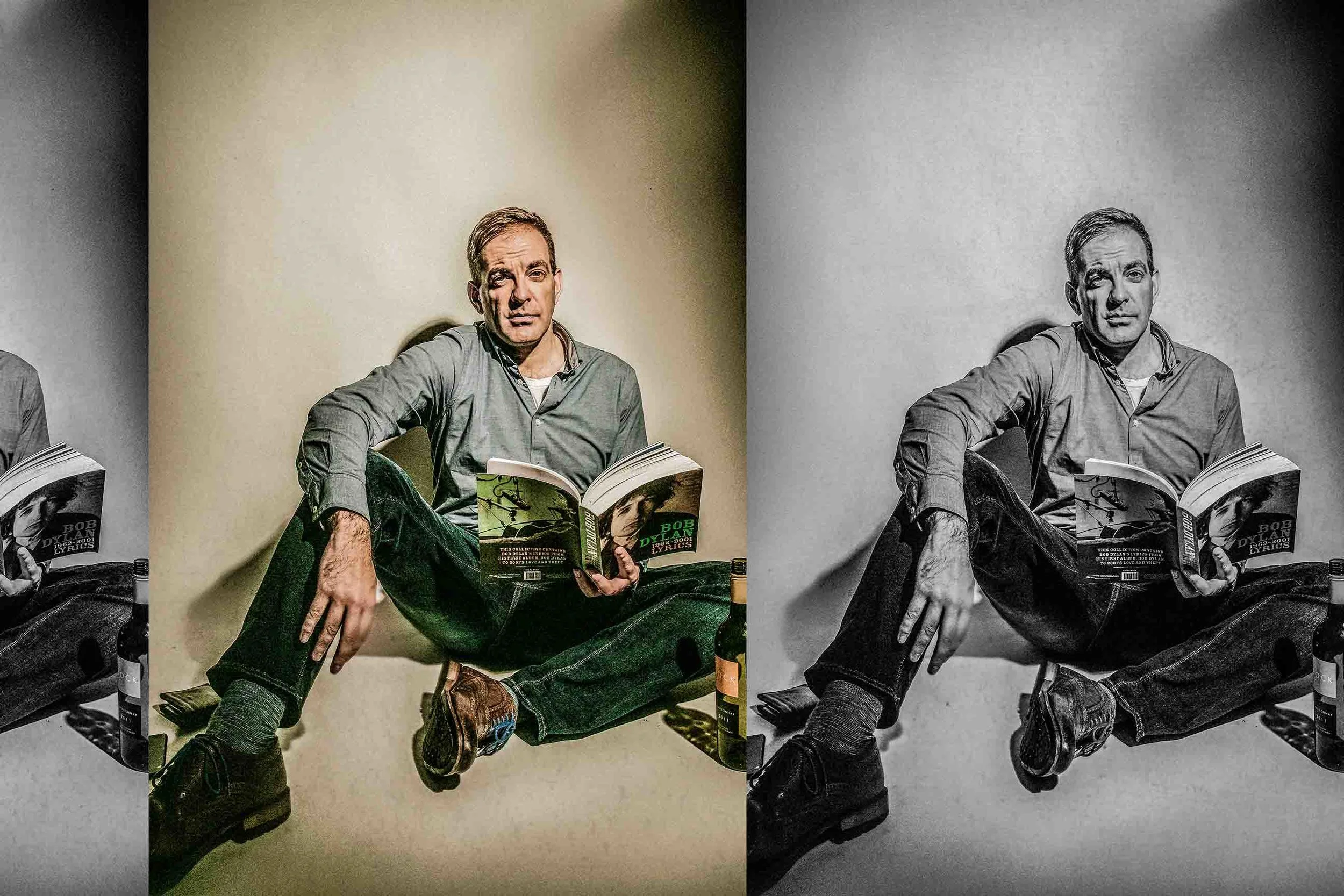 Duplicated Portraits of Michael Crompton