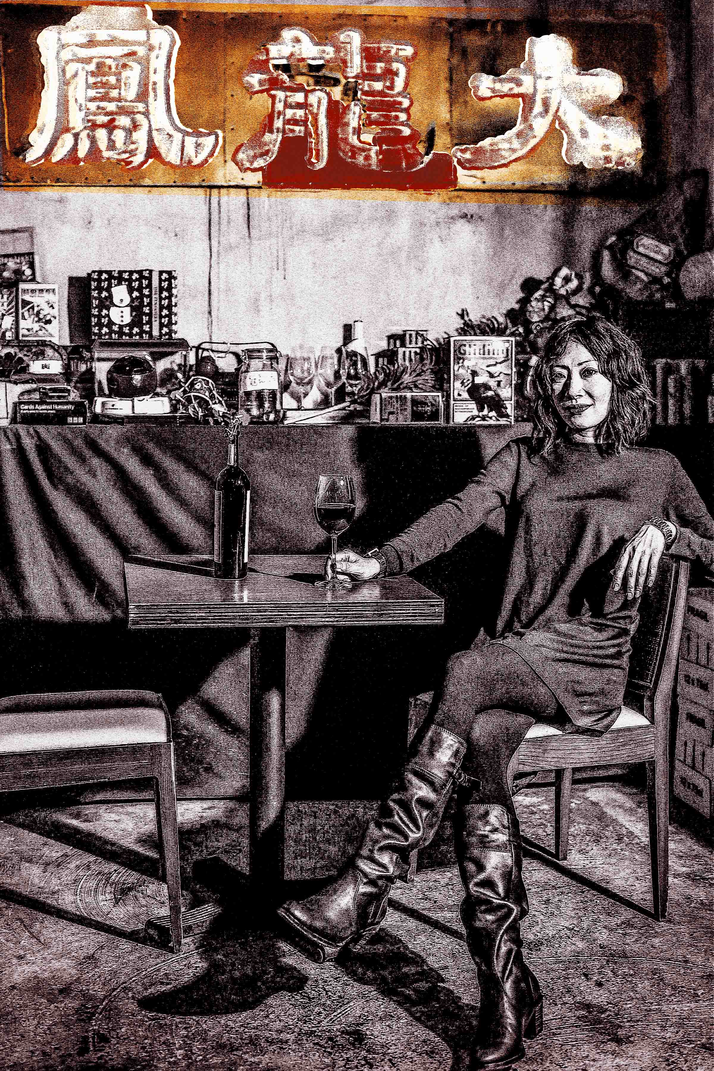 Portrait of Sam Leung, Owner of Tai Lung Fung