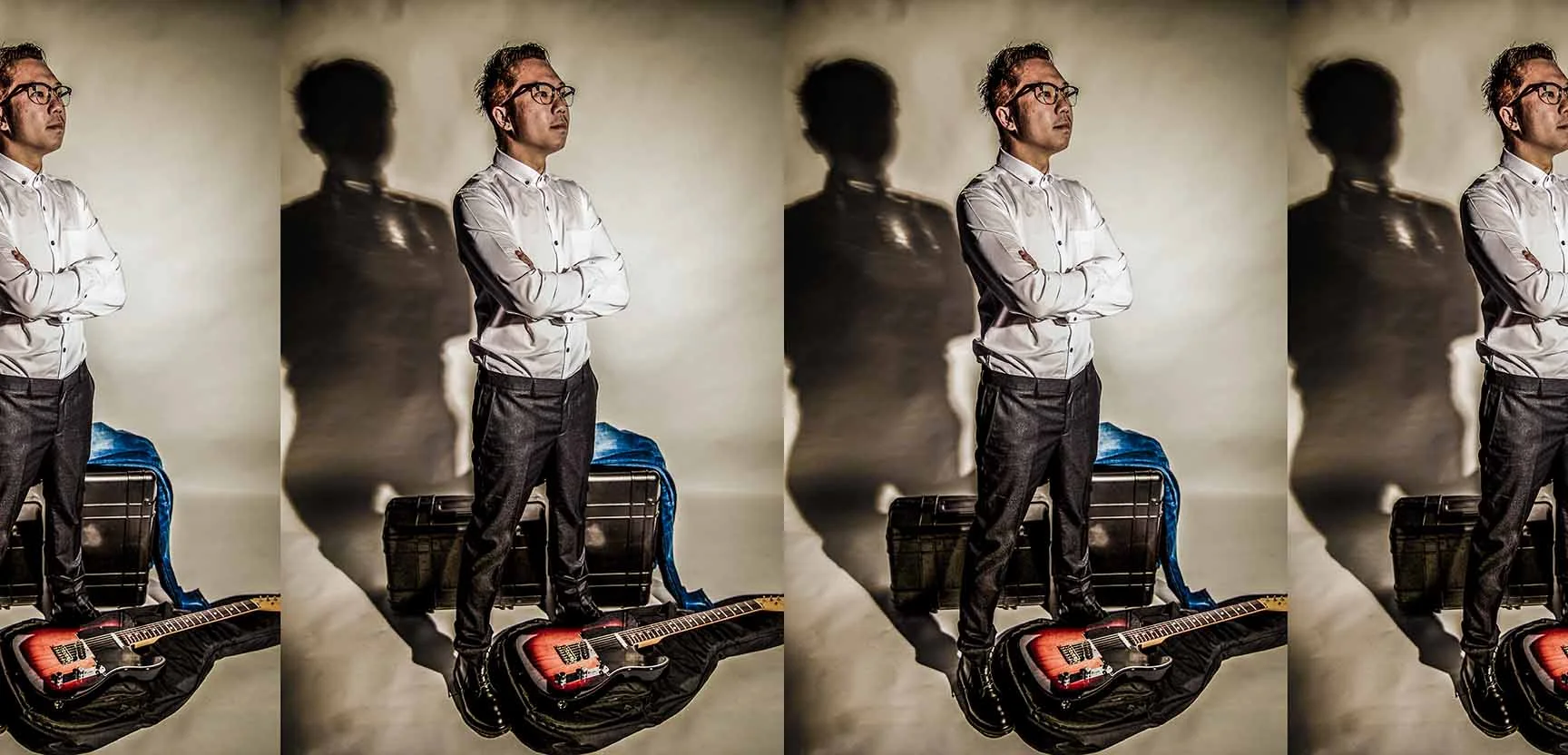 Duplicated Portraits of Joey Tsao, Independent Musician