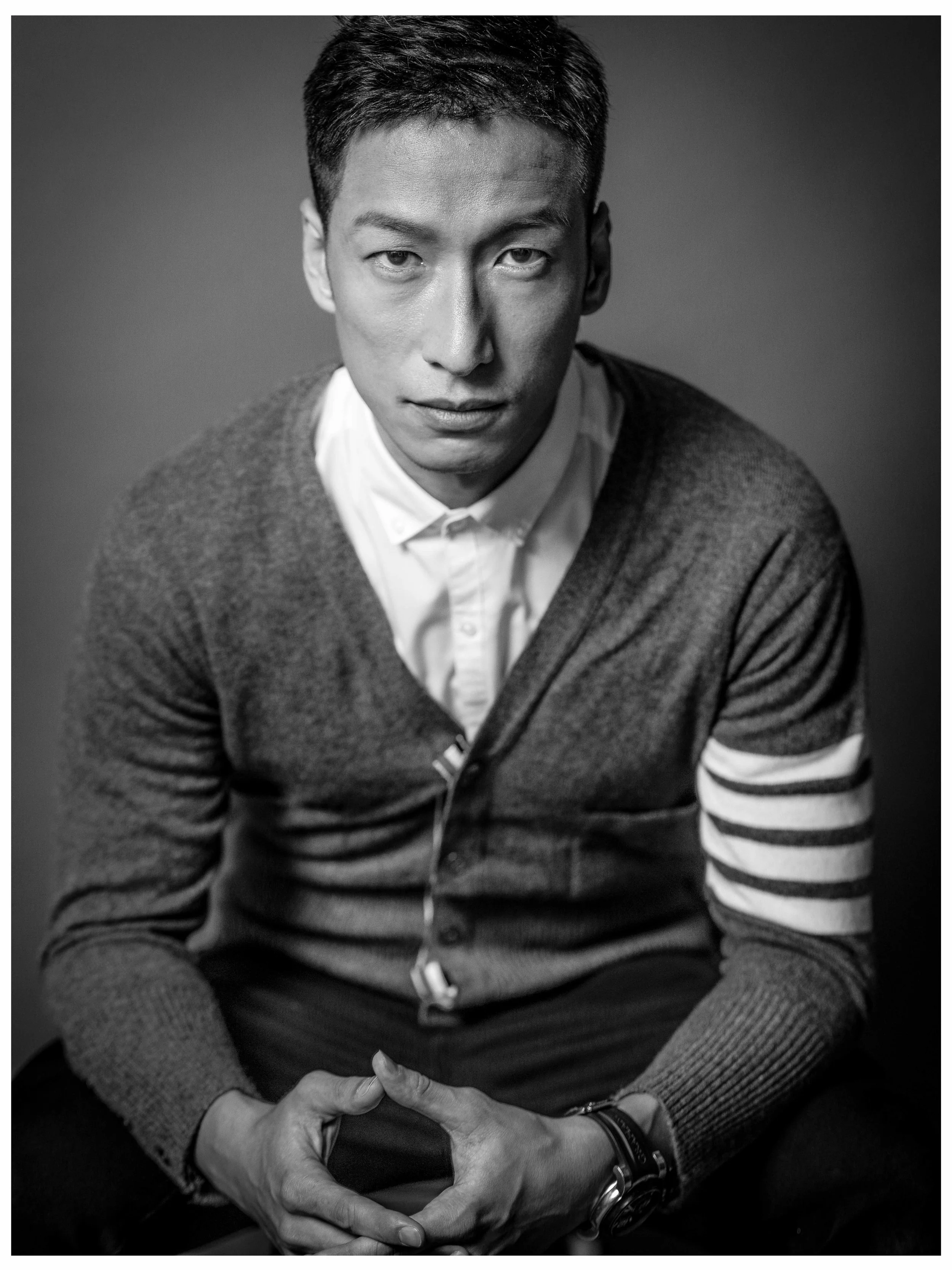 Portrait of Jackal Wong, Hairstylist at La Biosthetique Paris (HK)