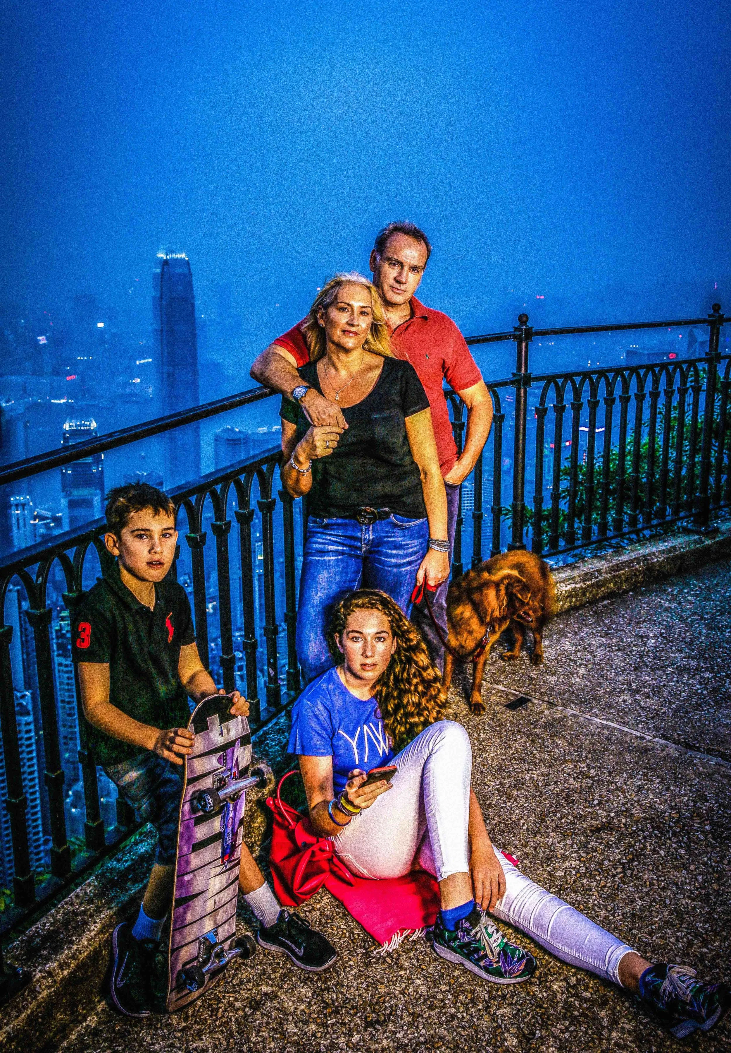 Family Portrait of The Johnsons