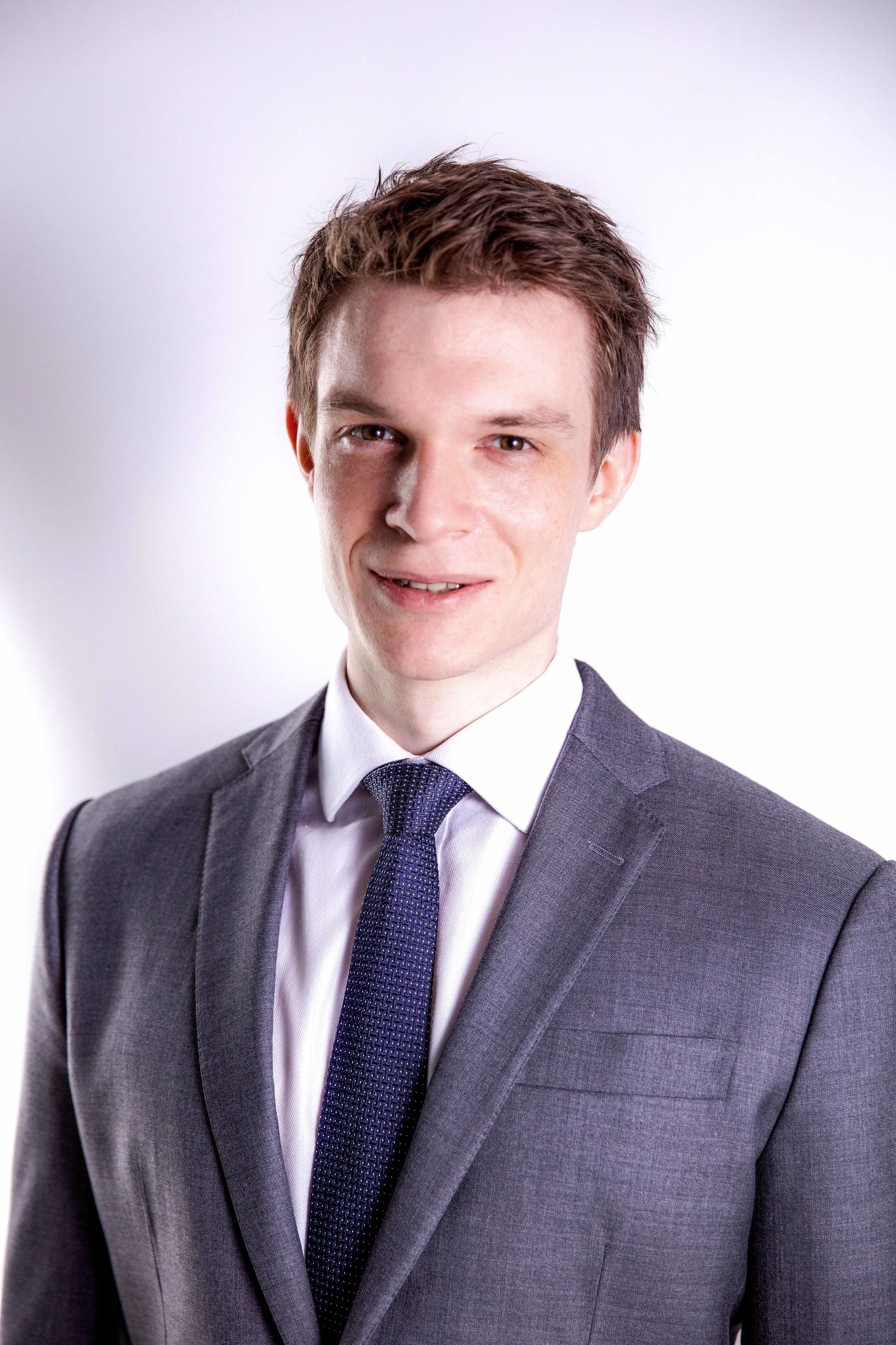 Business Portrait of Felix Engelhardt, Chief Marketing Officer at Bright Tech Technology