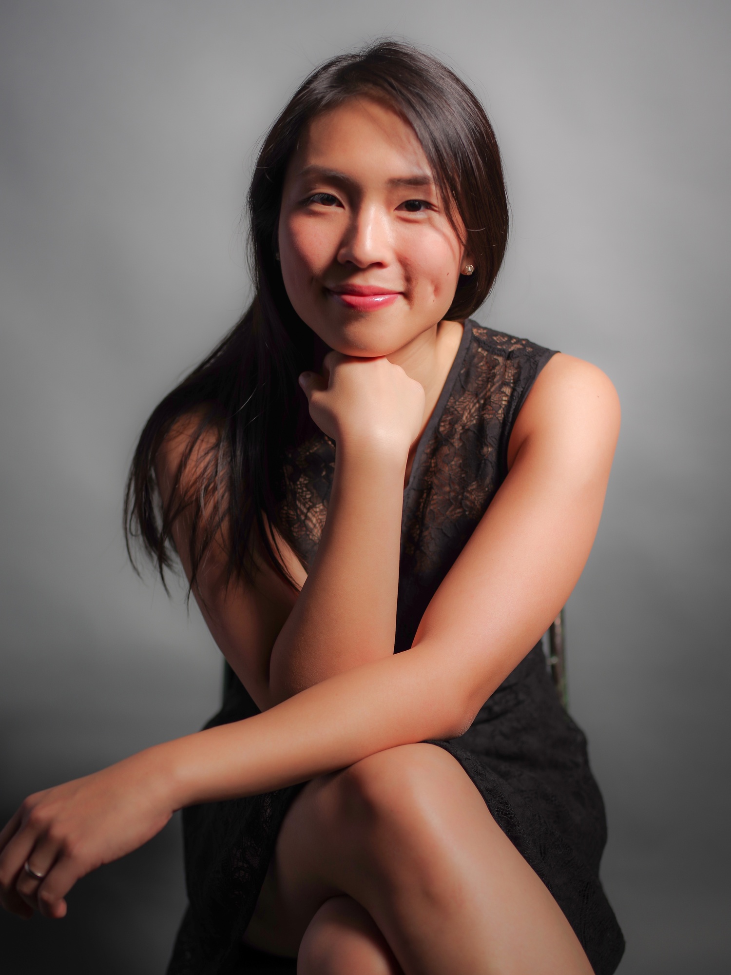 Portrait of Charlotte Chang, Writer, Teacher, Translator
