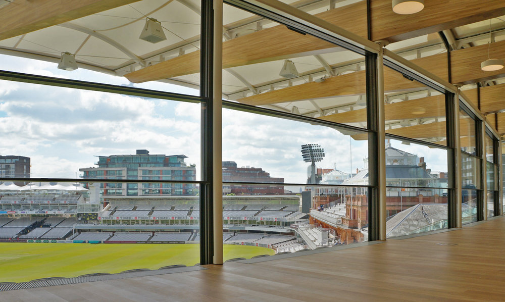 LORD'S CRICKET WARNER STAND