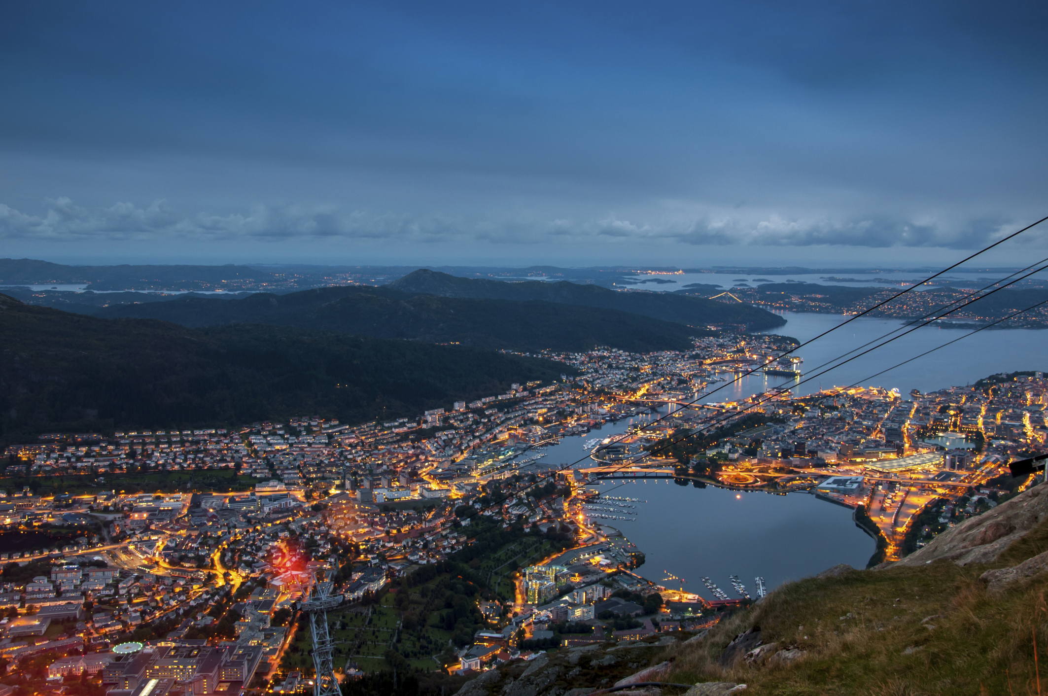 BERGEN - Turnuskurs m/ Thrana - April 2016