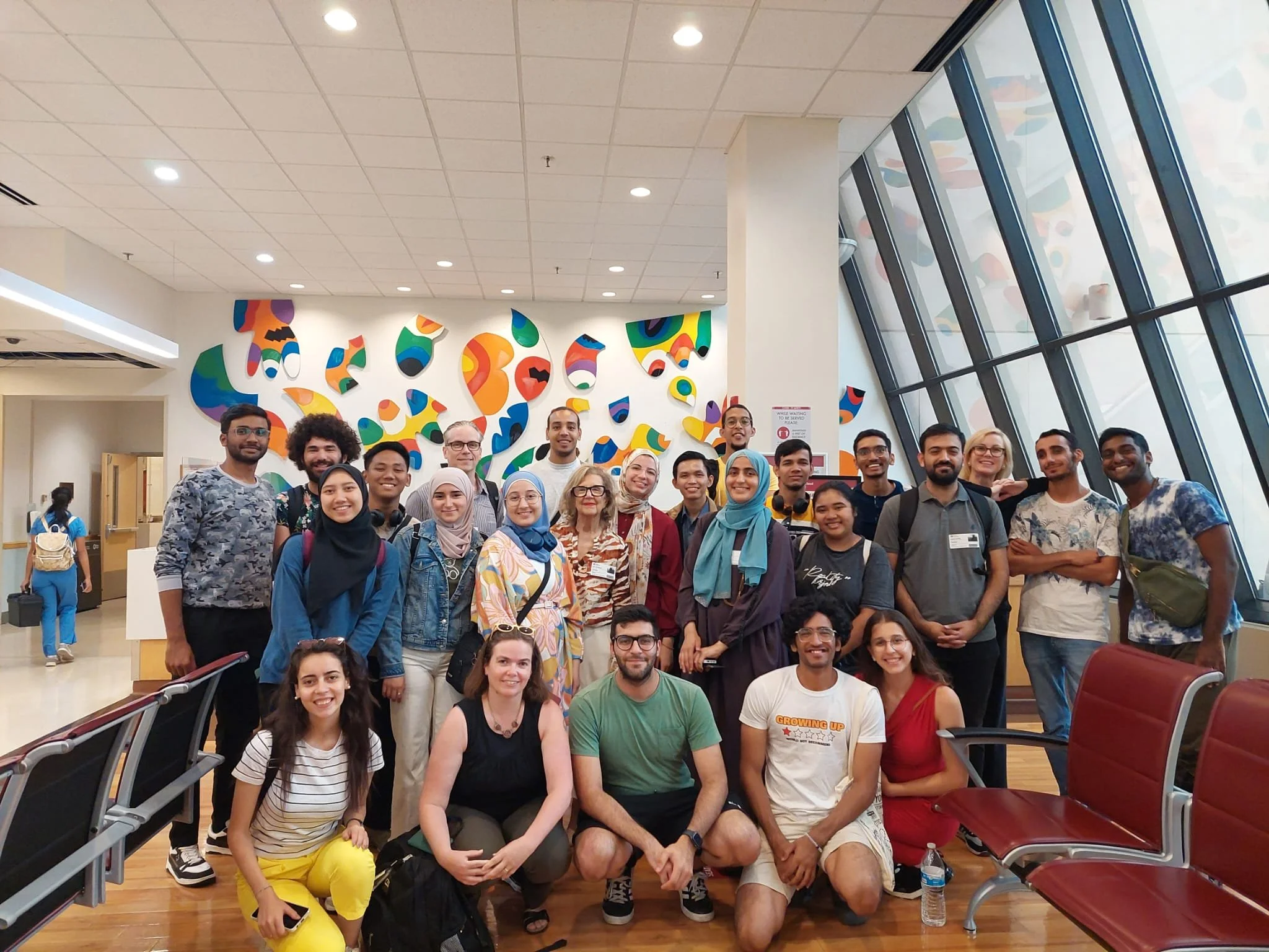 Group Photo with Dr. Gity Banan-Etemad and Dr. Amid Ismail.jpeg