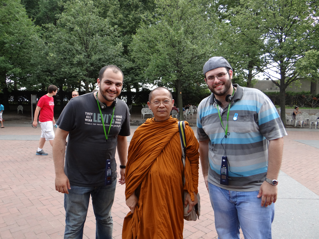 monk at Statue of Liberty.jpg