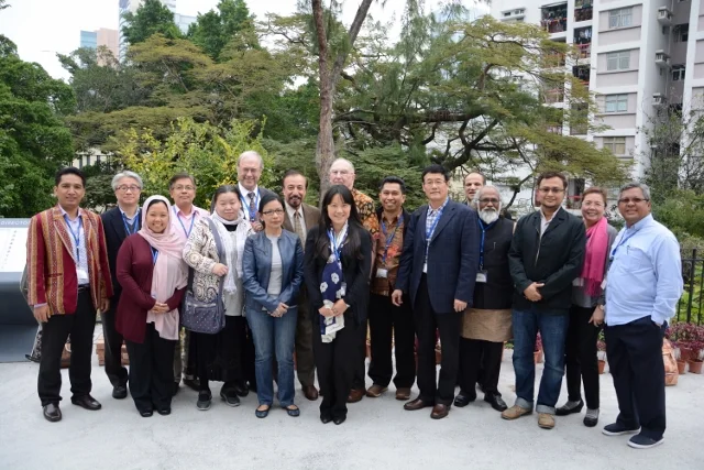 AIDN participants during the initial gathering in Hong Kong, December 2014.