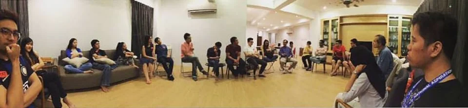 Interfaith dialogue between Muslims and Christians in Malaysia, organized by Winter 2016 YSEALI alumna, Mimie Raman - just over a week after her return home!