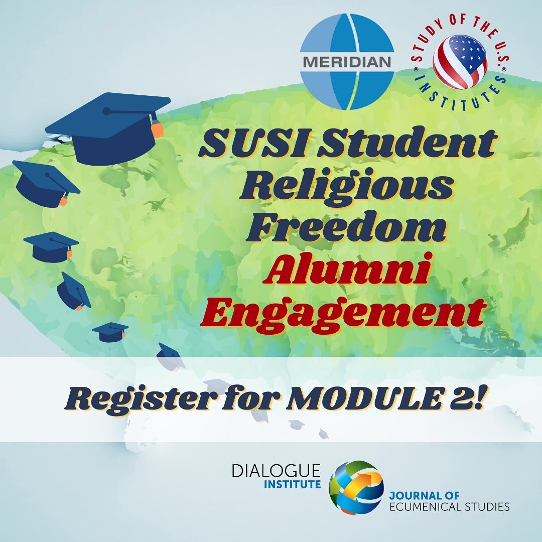 SUSI/YSEALI STUDENT ALUMNI: This is your reminder to register for Module 2! 
&bull;
Registration only takes a few minutes. Click on the link in our bio, fill out the 5 question form on our website, and meet us on September 29th 9AM-11AM EDT!
&bull;
D