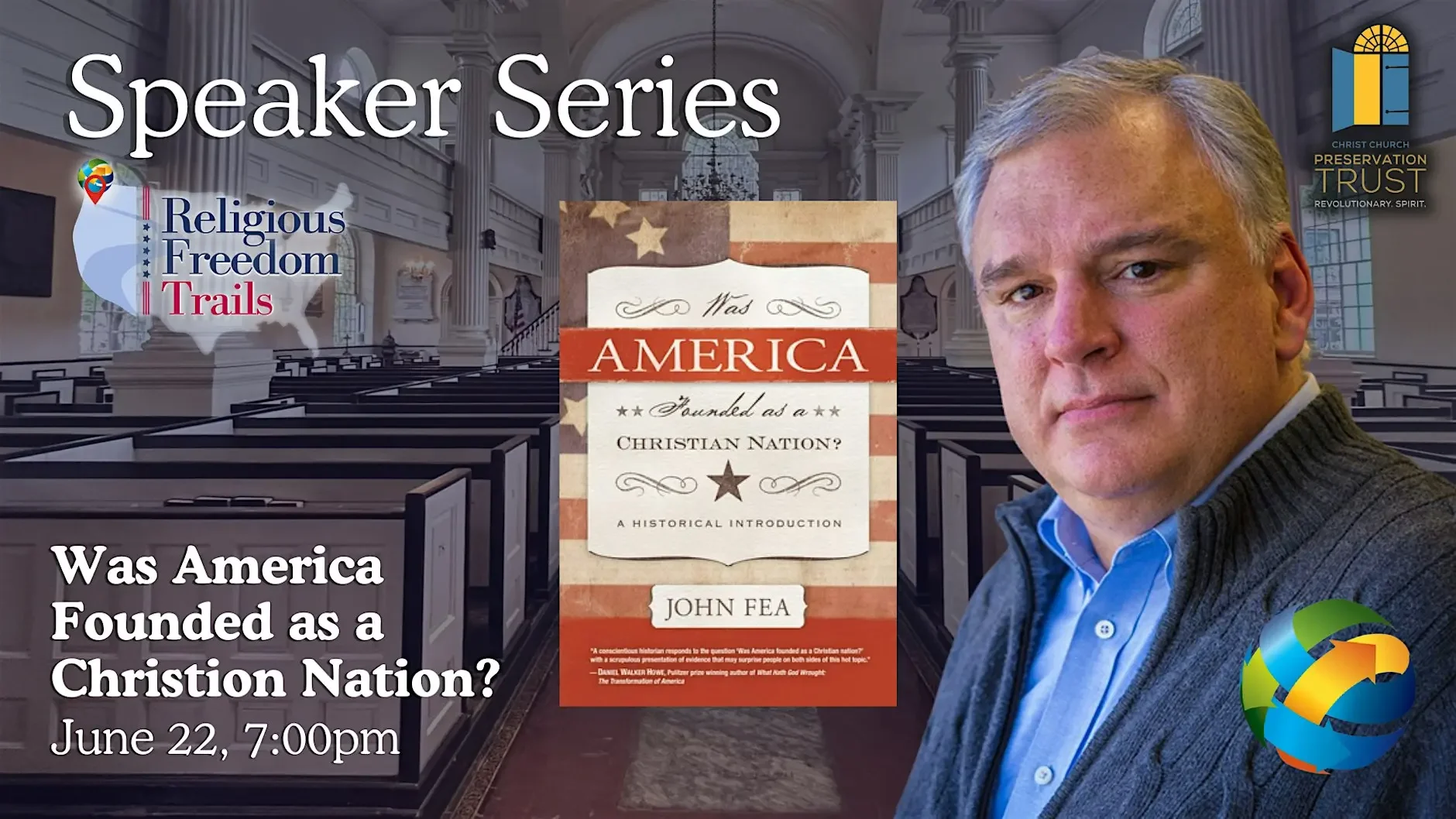Speaker Series: Was America Founded as a Christian Nation?