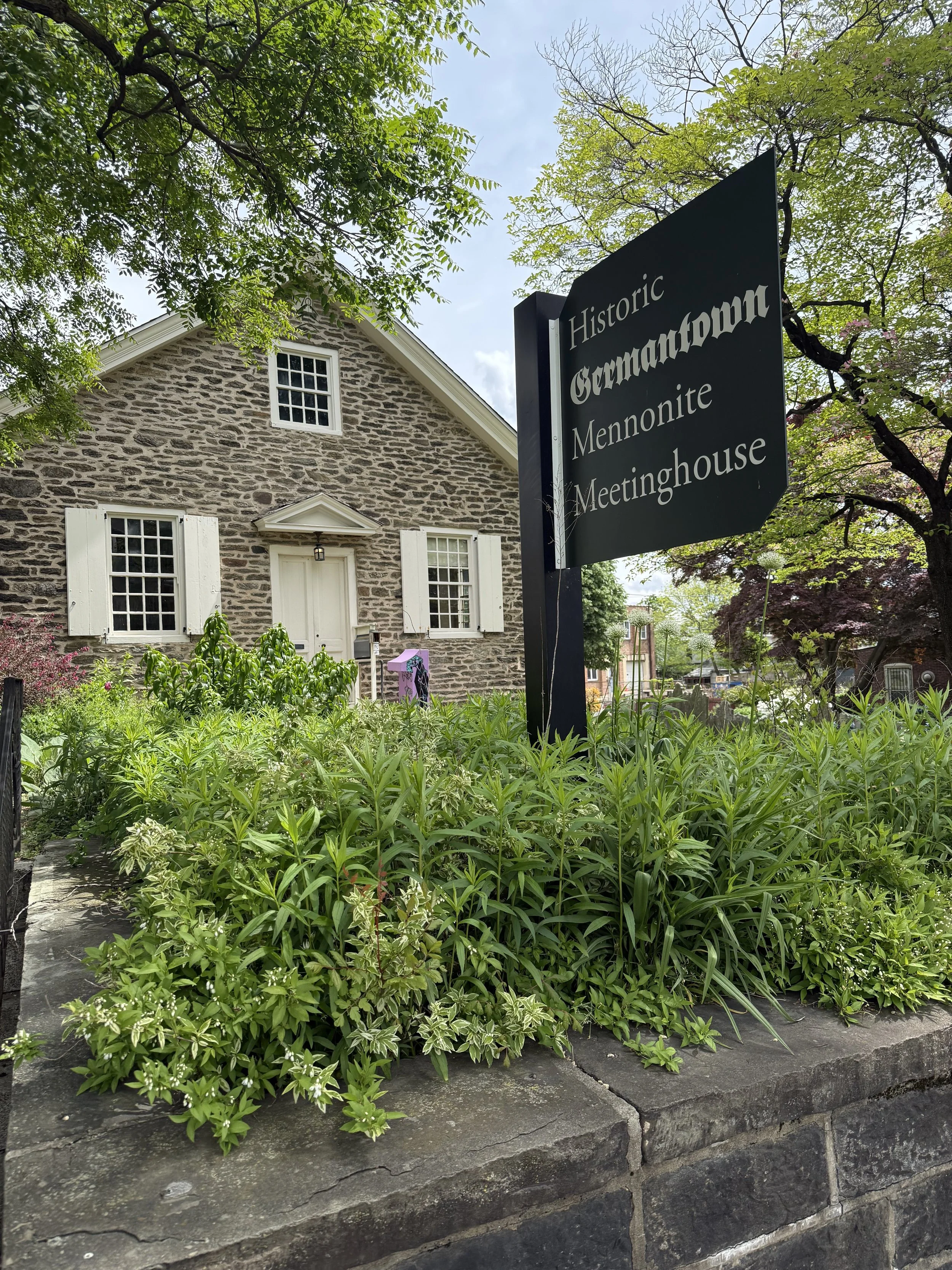 TOUR: Religion and Freedom in Historic Germantown