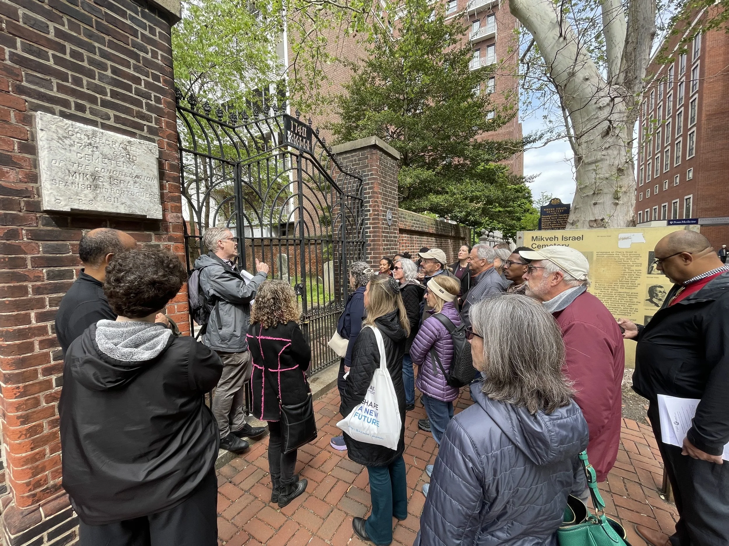 In the Footsteps of Faith and Freedom: The Spiritual Roots of Revolutionary Philadelphia
