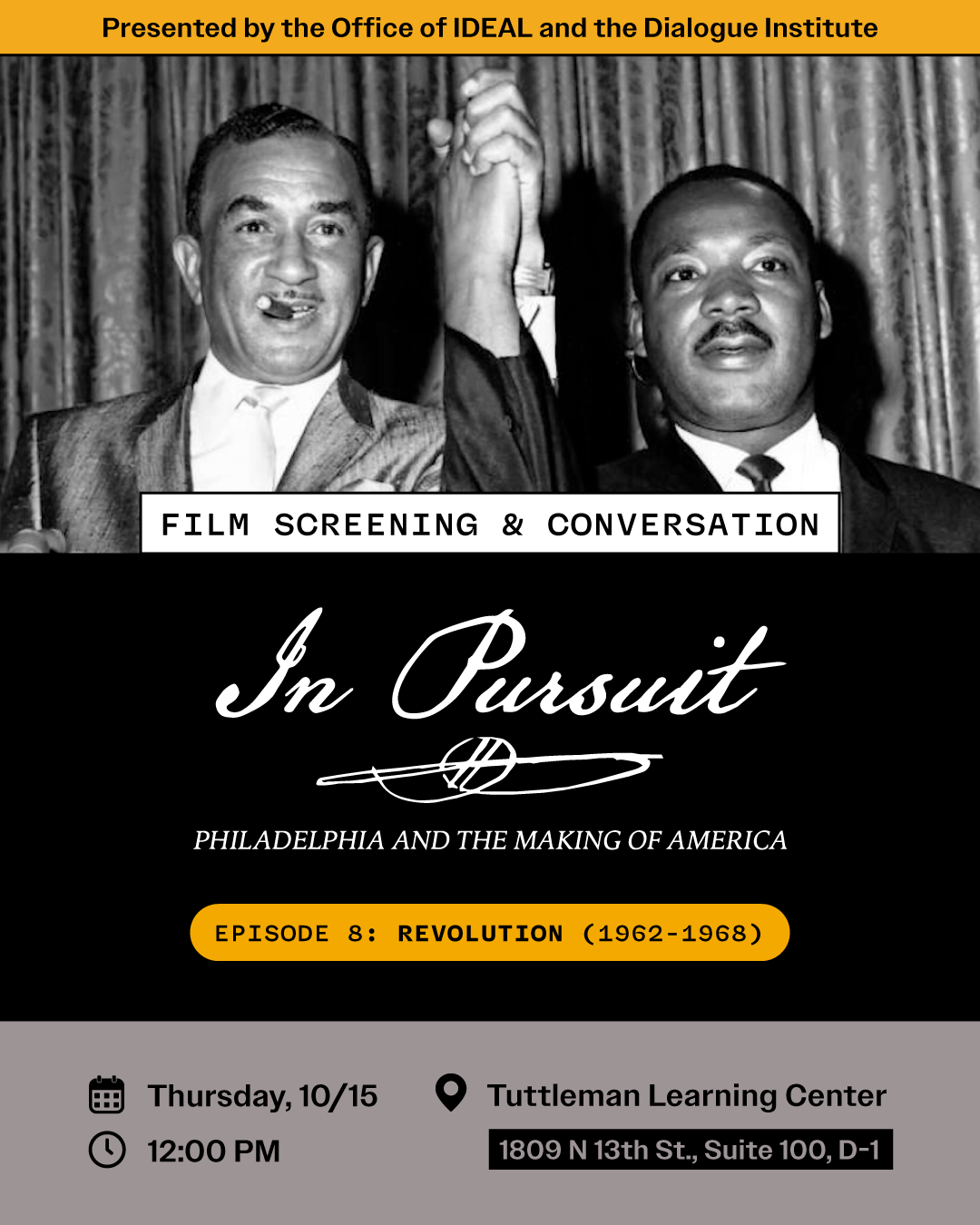Film Screening and Conversation: Revolution