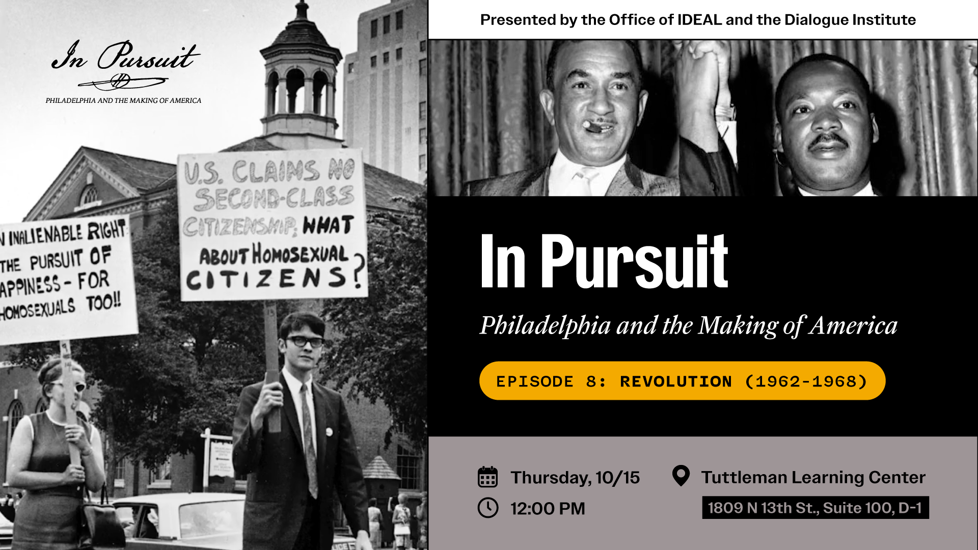 Film Screening and Conversation: Revolution