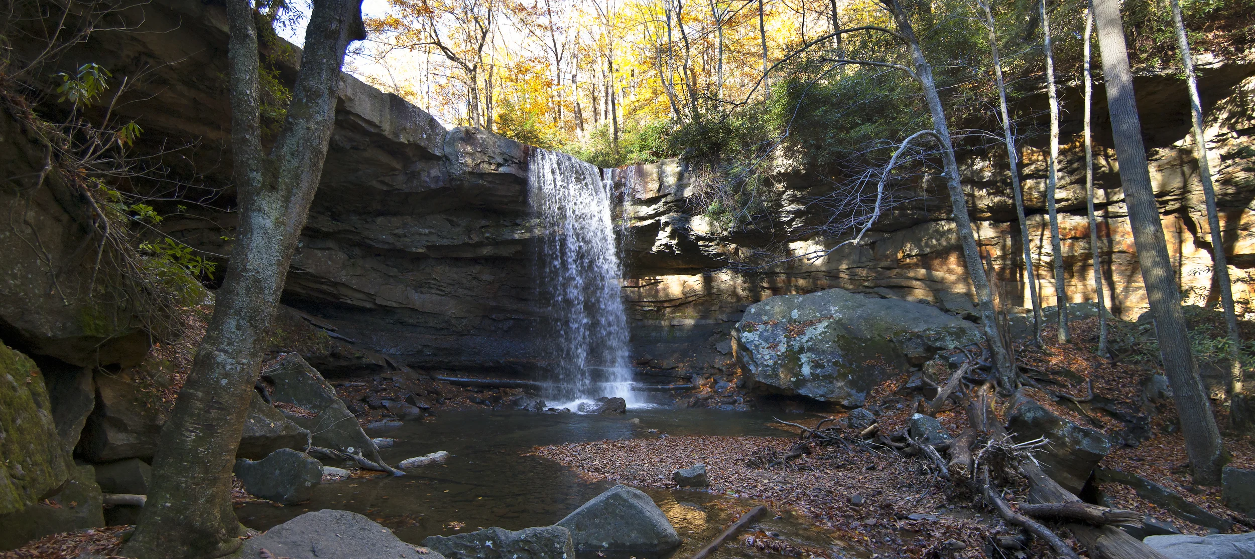 CUCUMBER FALLS - OHIOPYLE