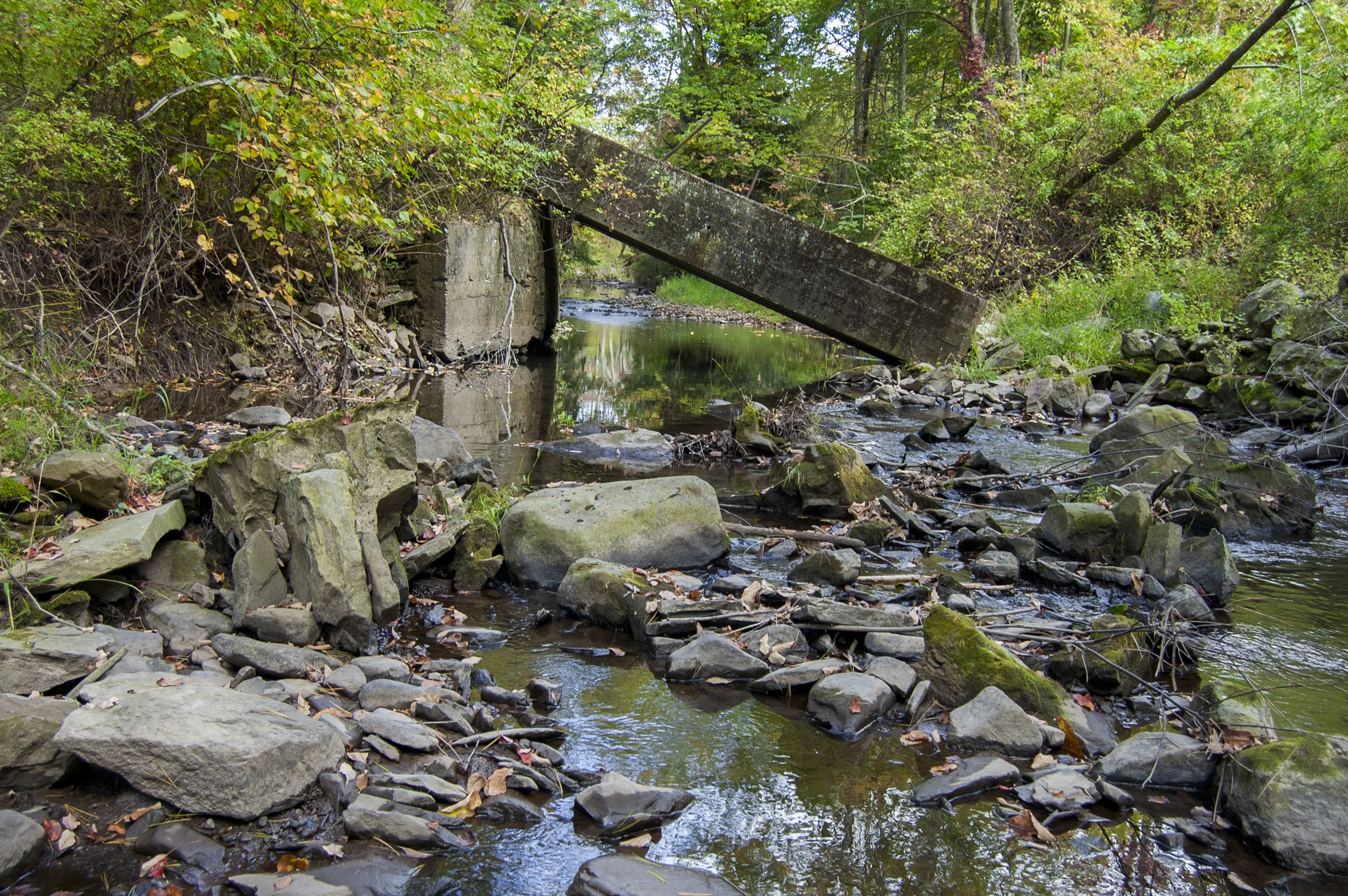 BROKEN BRIDGE