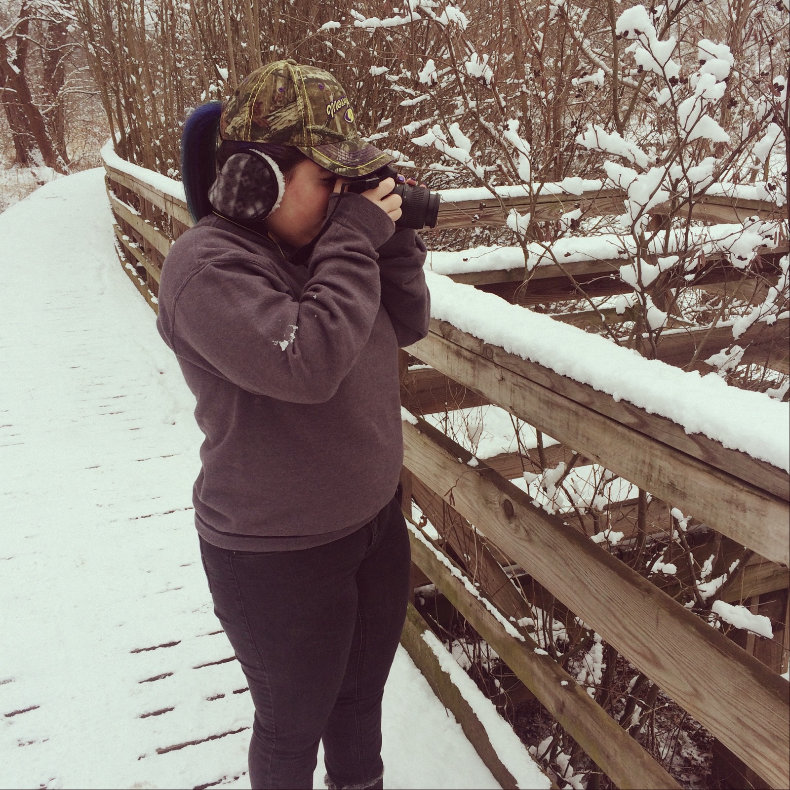 Frick Park Adventure