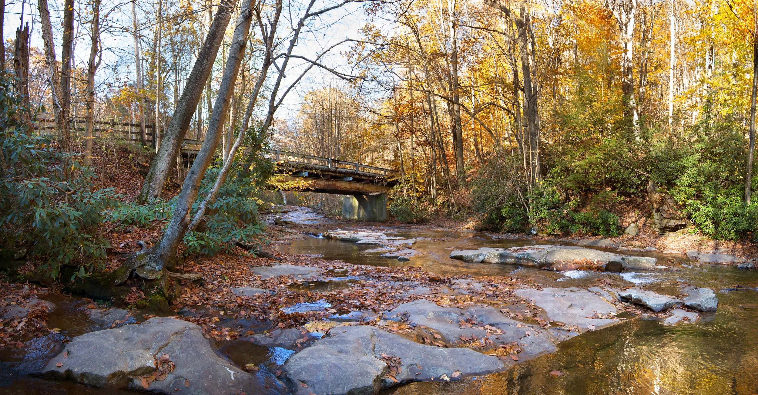 Ohiopyle in the Fall