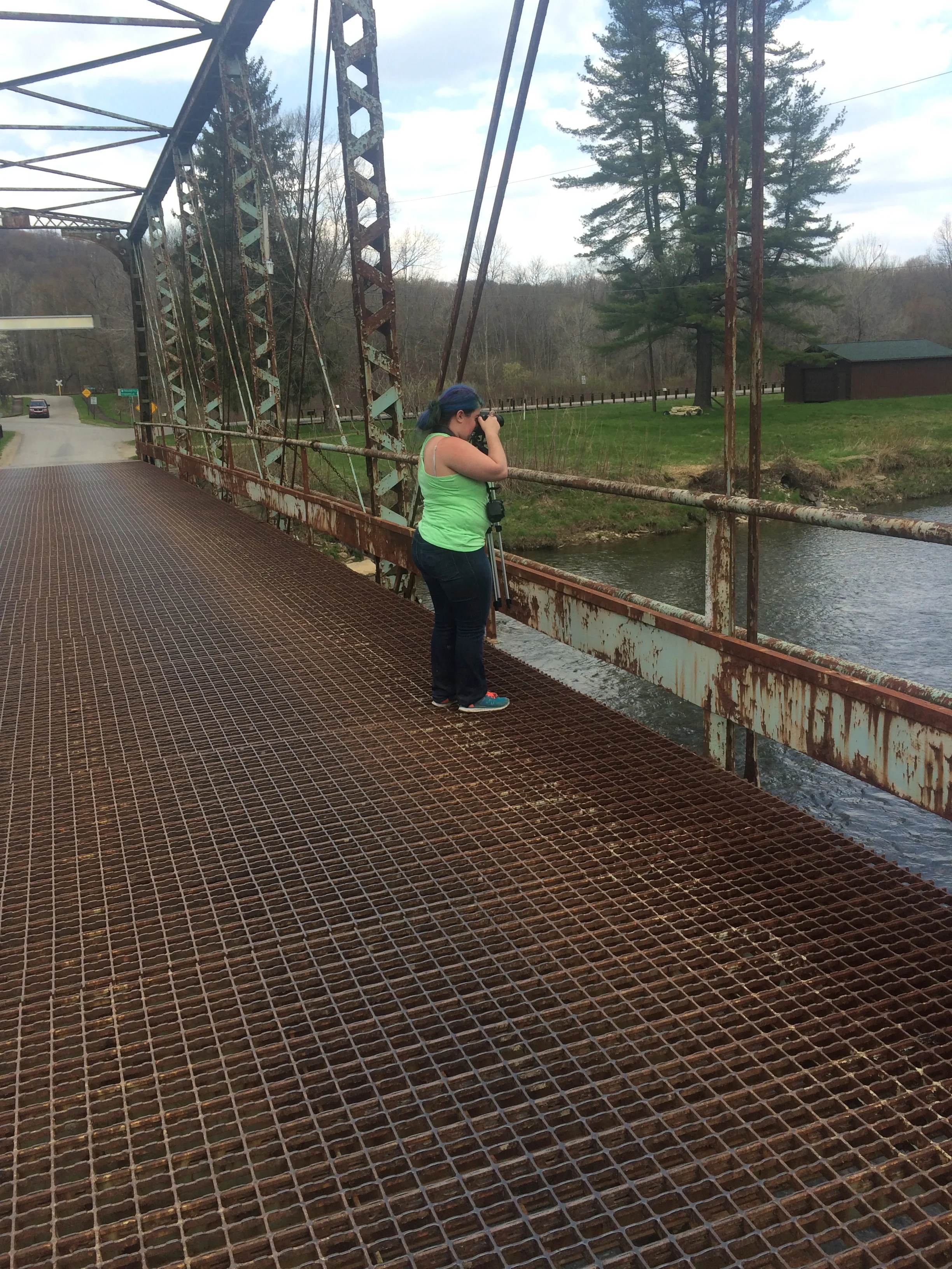 Oil Creek State Park BTS