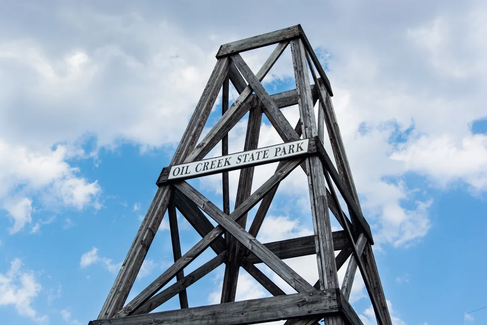 Oil Creek State Park Photographs