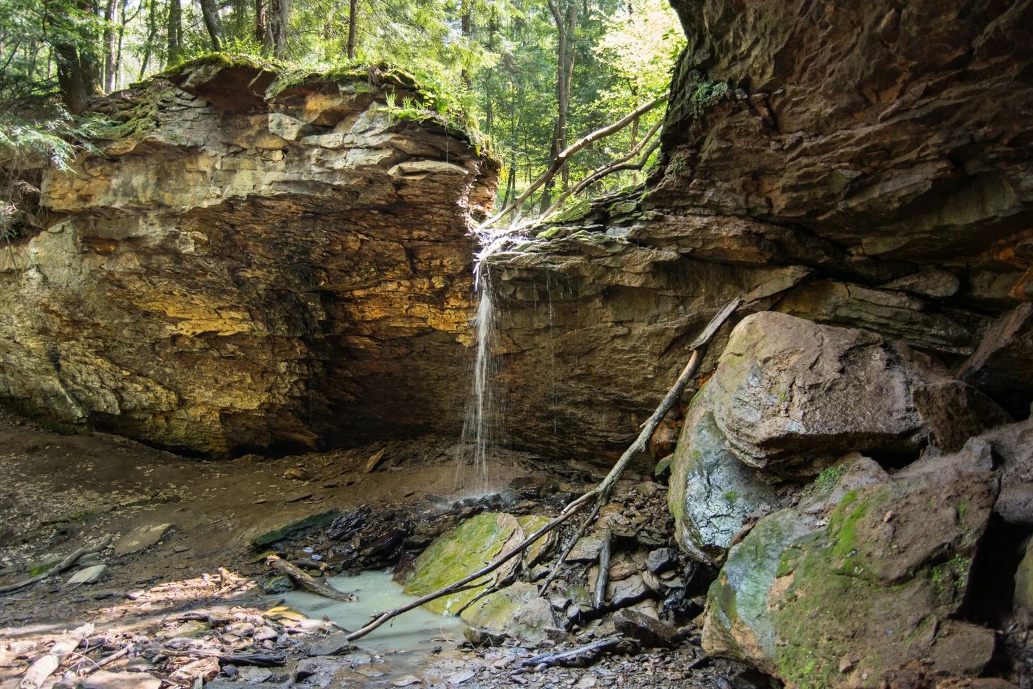 RACCOON CREEK - MINERAL SPRINGS