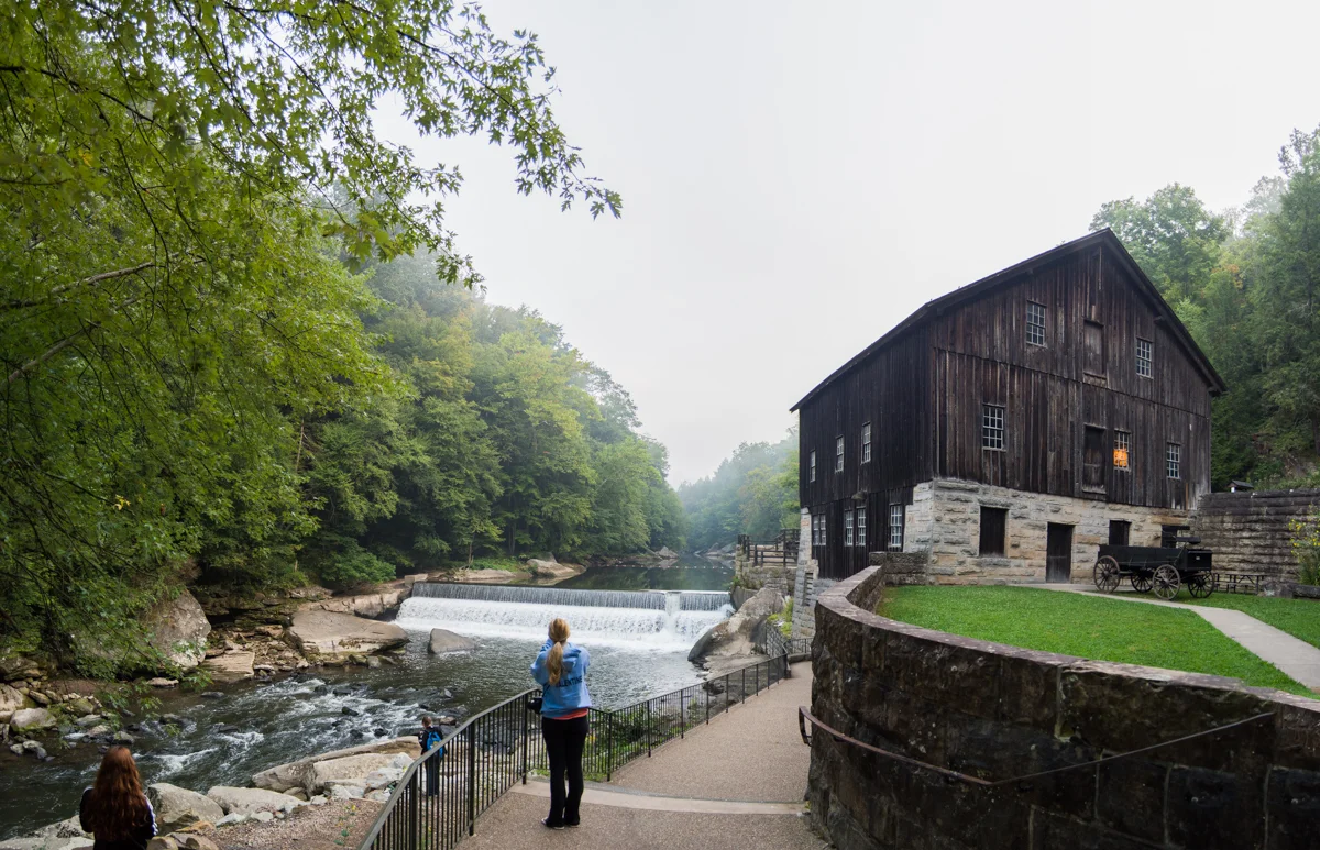 McConnells Mill in September