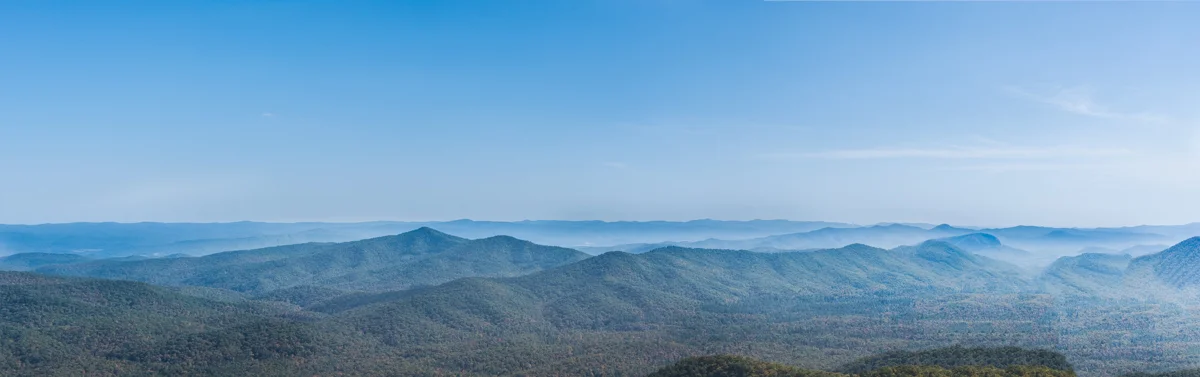 BLUE RIDGE PARKWAY - FUNNEL TOP