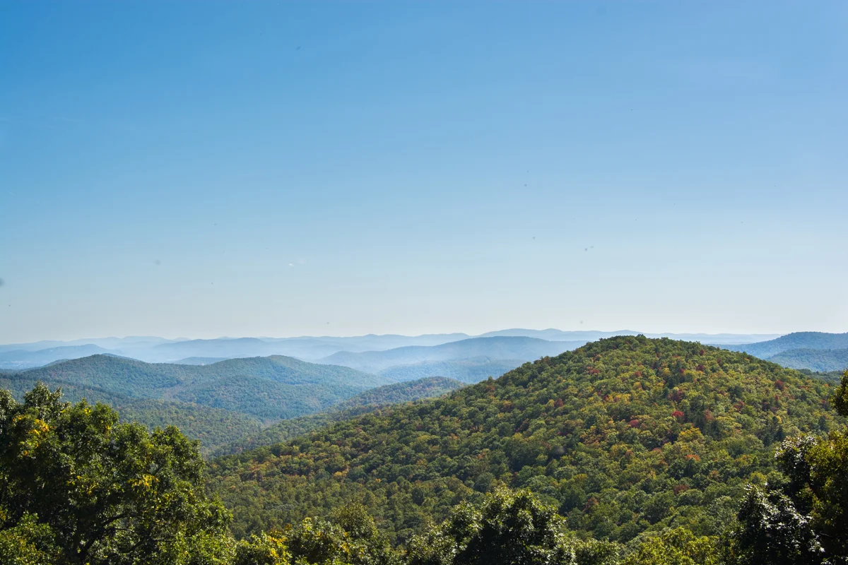 BLUE RIDGE PARKWAY - BEAVER DAM GAP