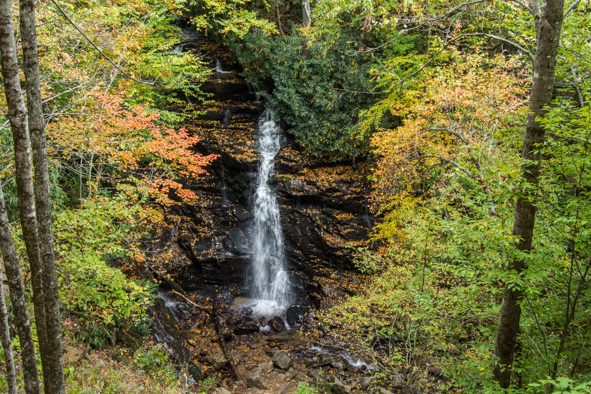 SOCO FALLS NORTH CAROLINA