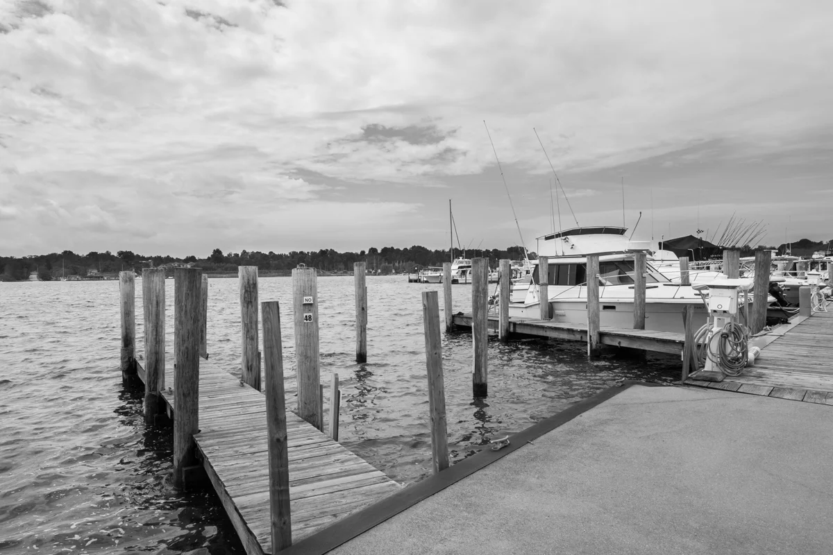 SAUGATUCK BOATING DOCK
