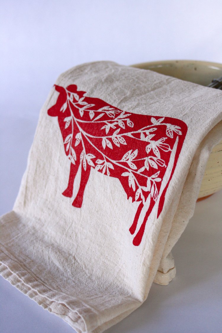 Super Kitchen Towel in Forest – Heath Ceramics