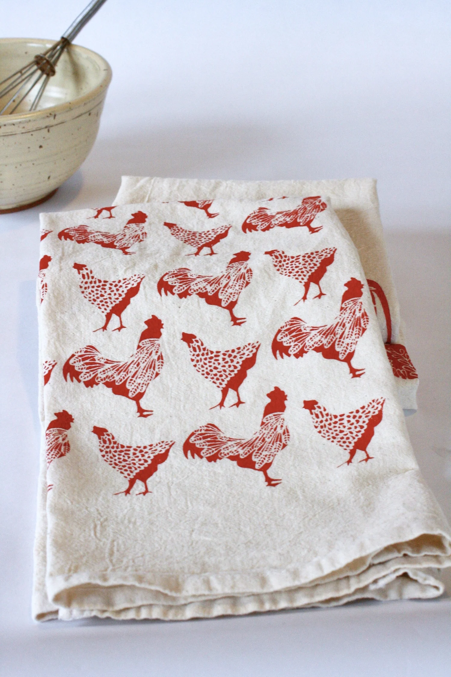 Kitchen Towel, Chickens — The High Fiber kitchen-towel-chickens-the-high-fiber