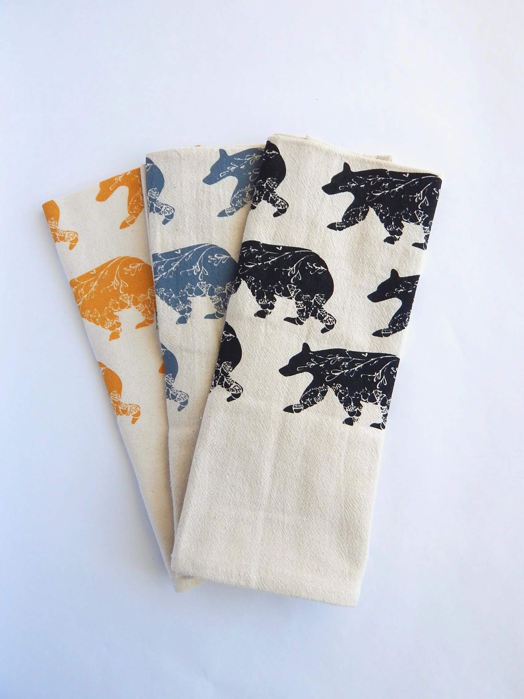 Bear Cotton Napkin 3.jpeg
