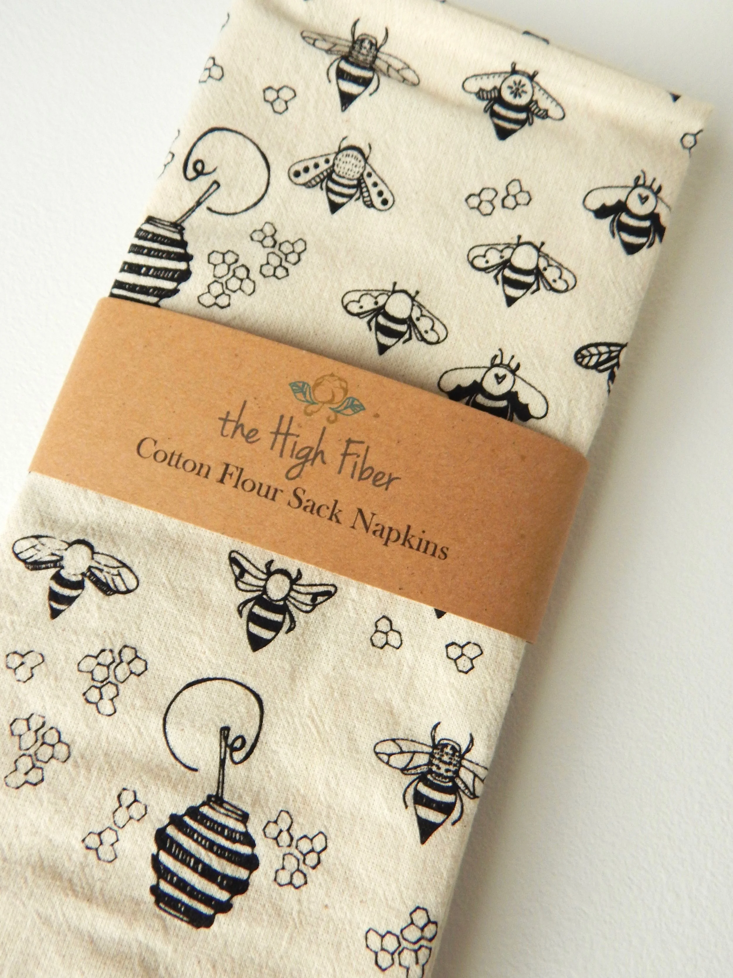 Bee Cotton Napkin 2.jpeg