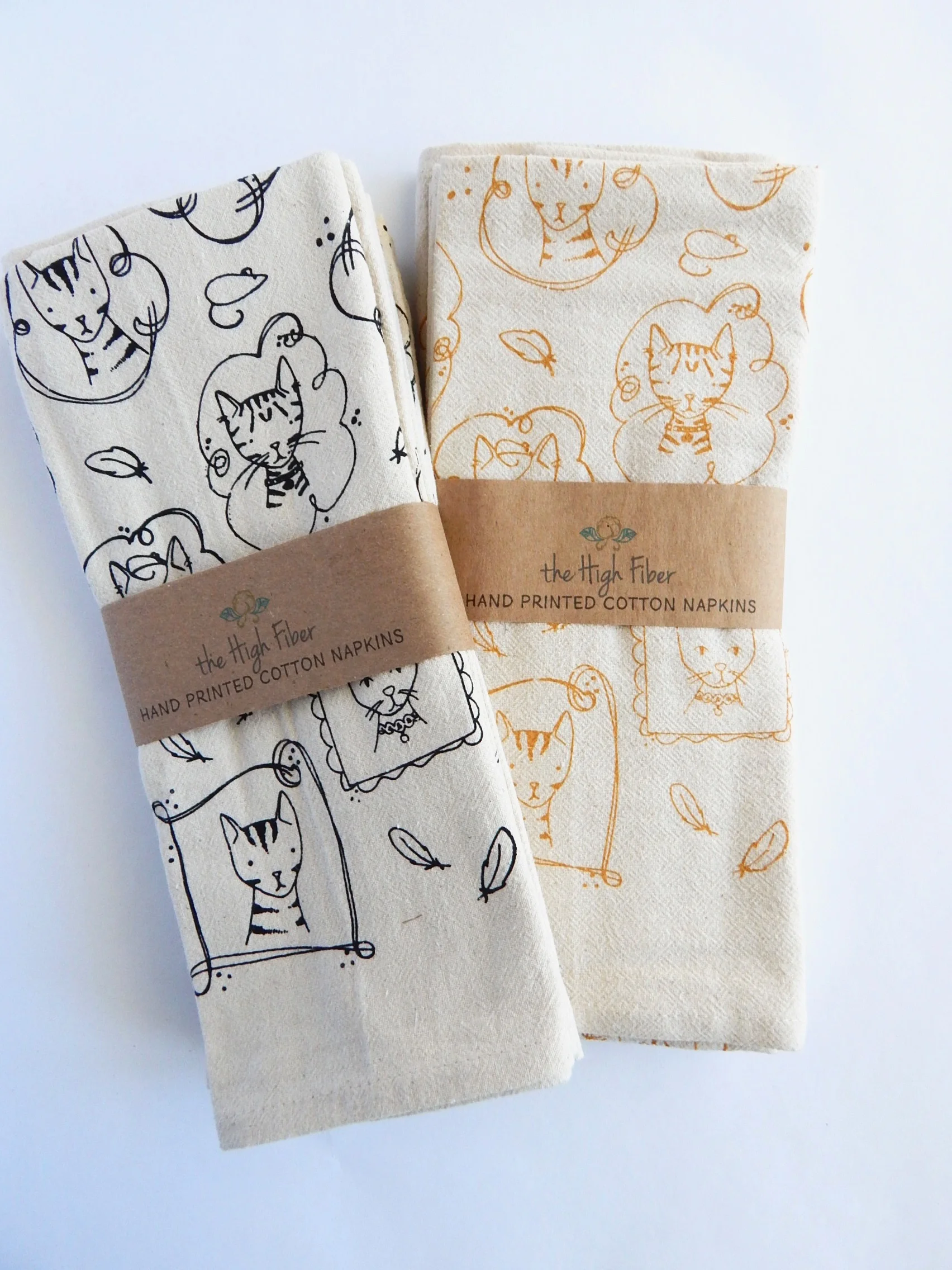 Cat Cotton Napkin 1.jpeg