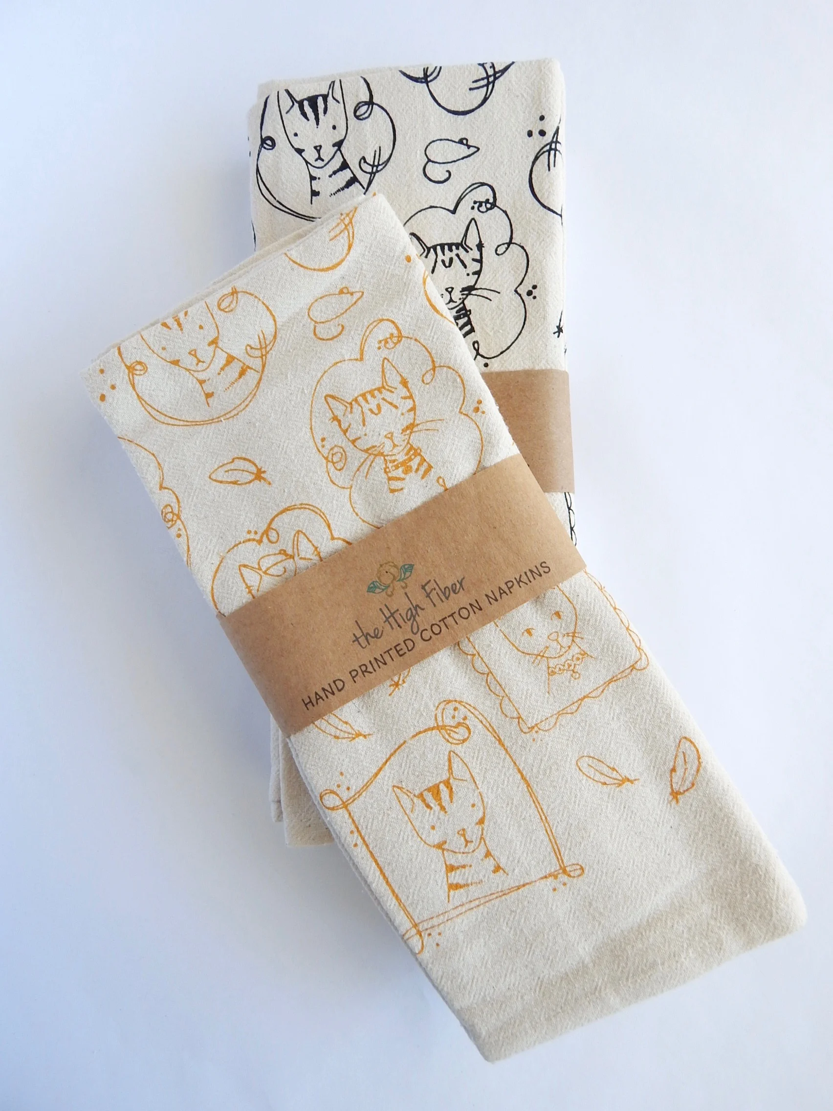 Cat Cotton Napkin 4.jpeg