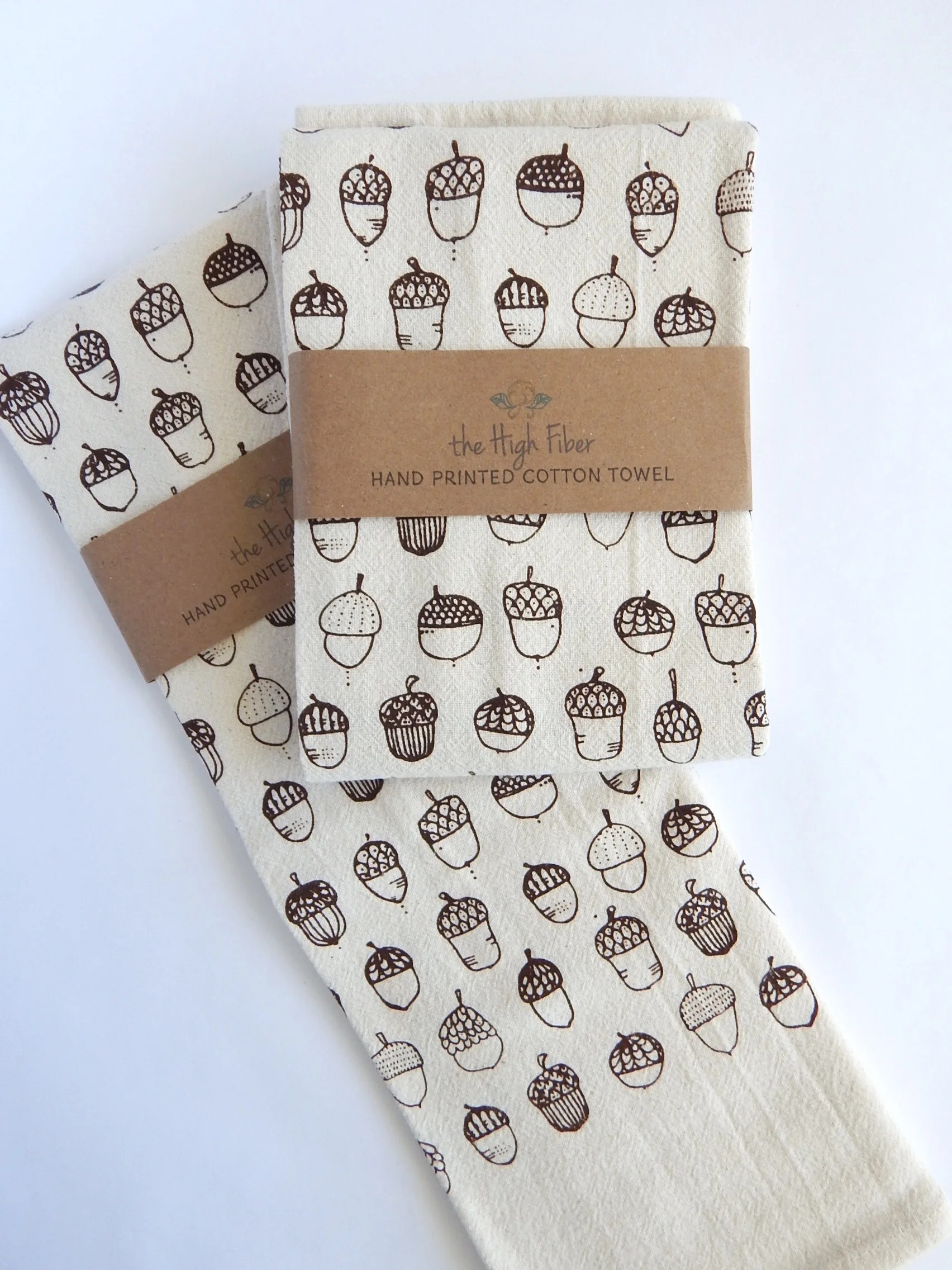 Kitchen Towel, Acorn