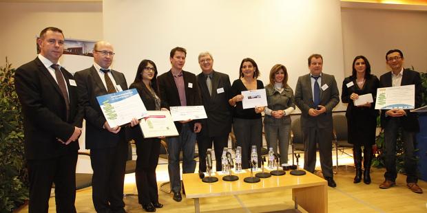 Lauréat du prix éco-entreprises 2012