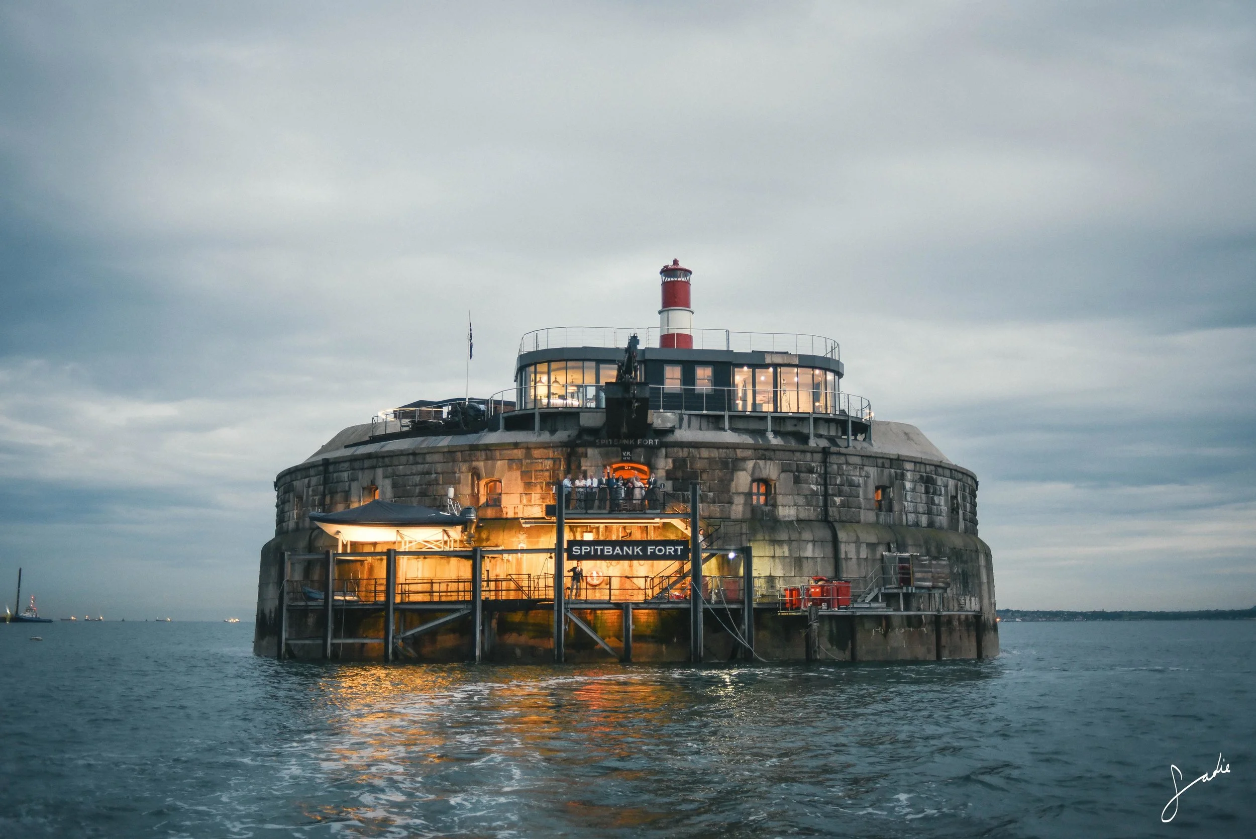 Spitbank Fort Wedding